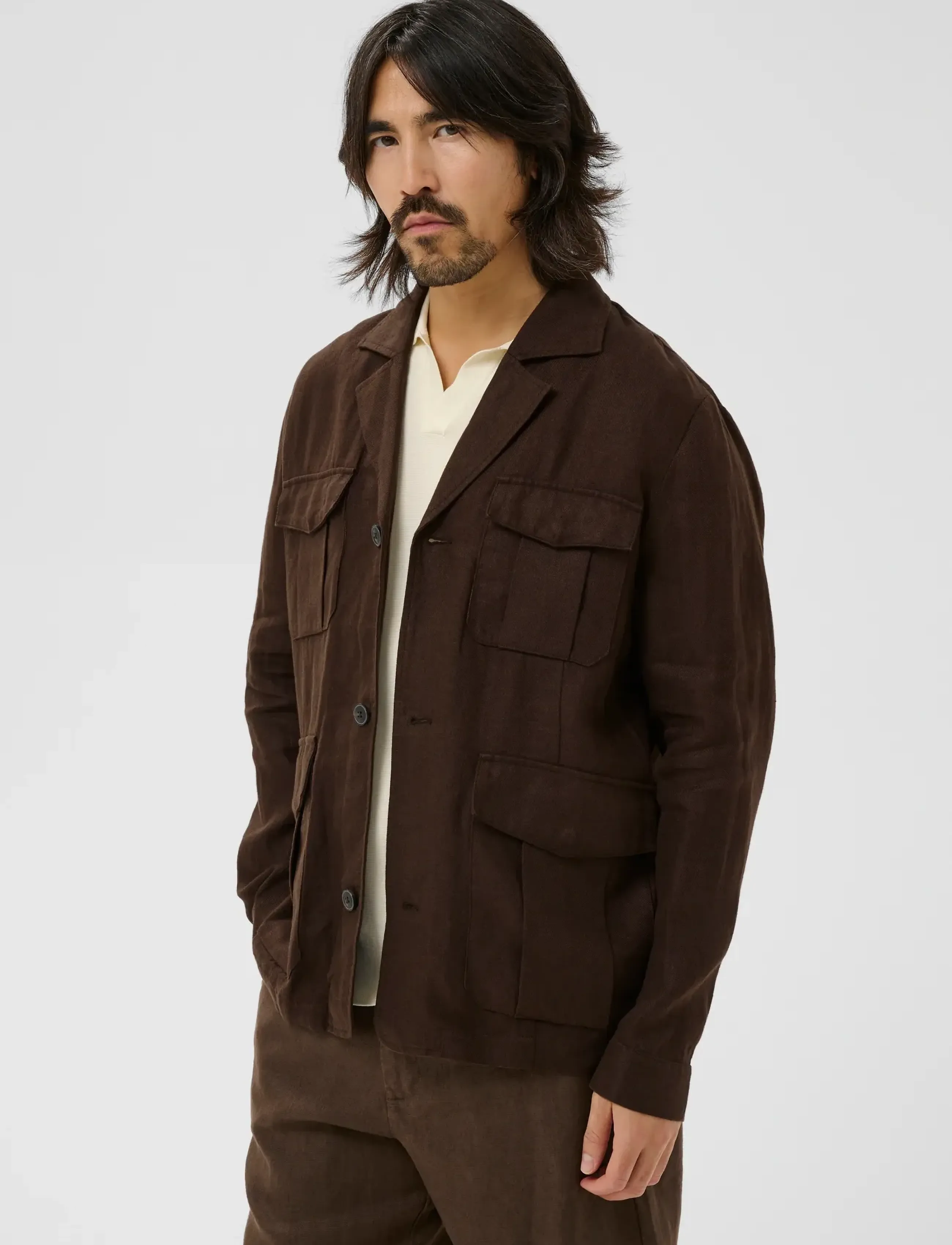 Matinique Madrakes, 3XL, Brown, Jakker > Lette Jakker, Herre