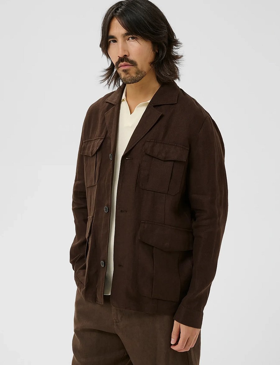Matinique - MAdrakes - herbstjacken - chocolate brown - 0