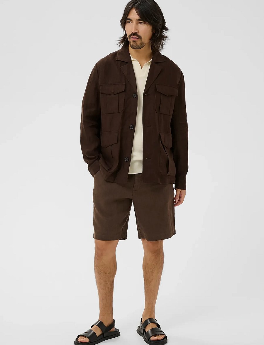 Matinique - MAdrakes - herbstjacken - chocolate brown - 2