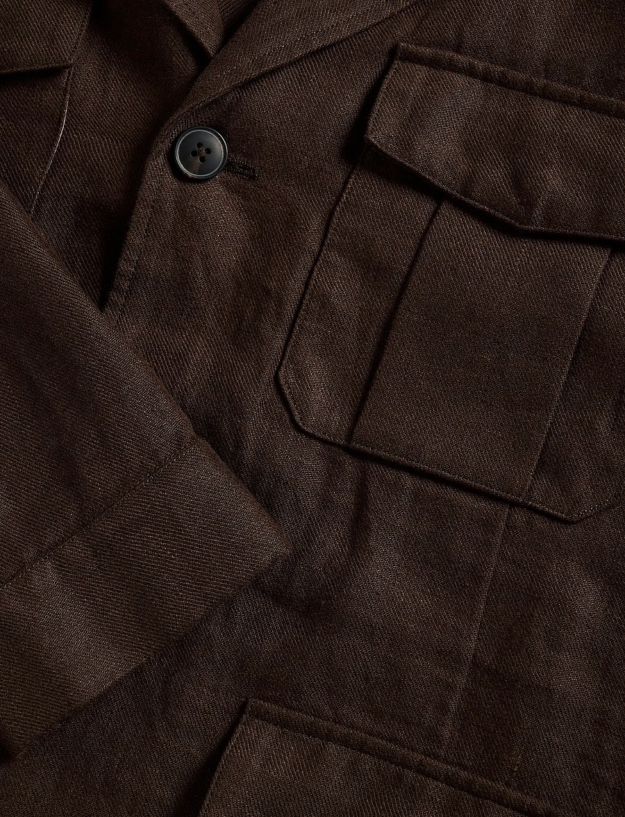 Matinique - MAdrakes - herbstjacken - chocolate brown - 5