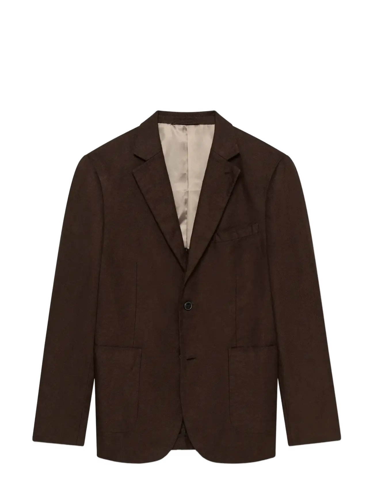 Matinique MAcharles - Dobeltkneppede blazere - CHOCOLATE BROWN / brown