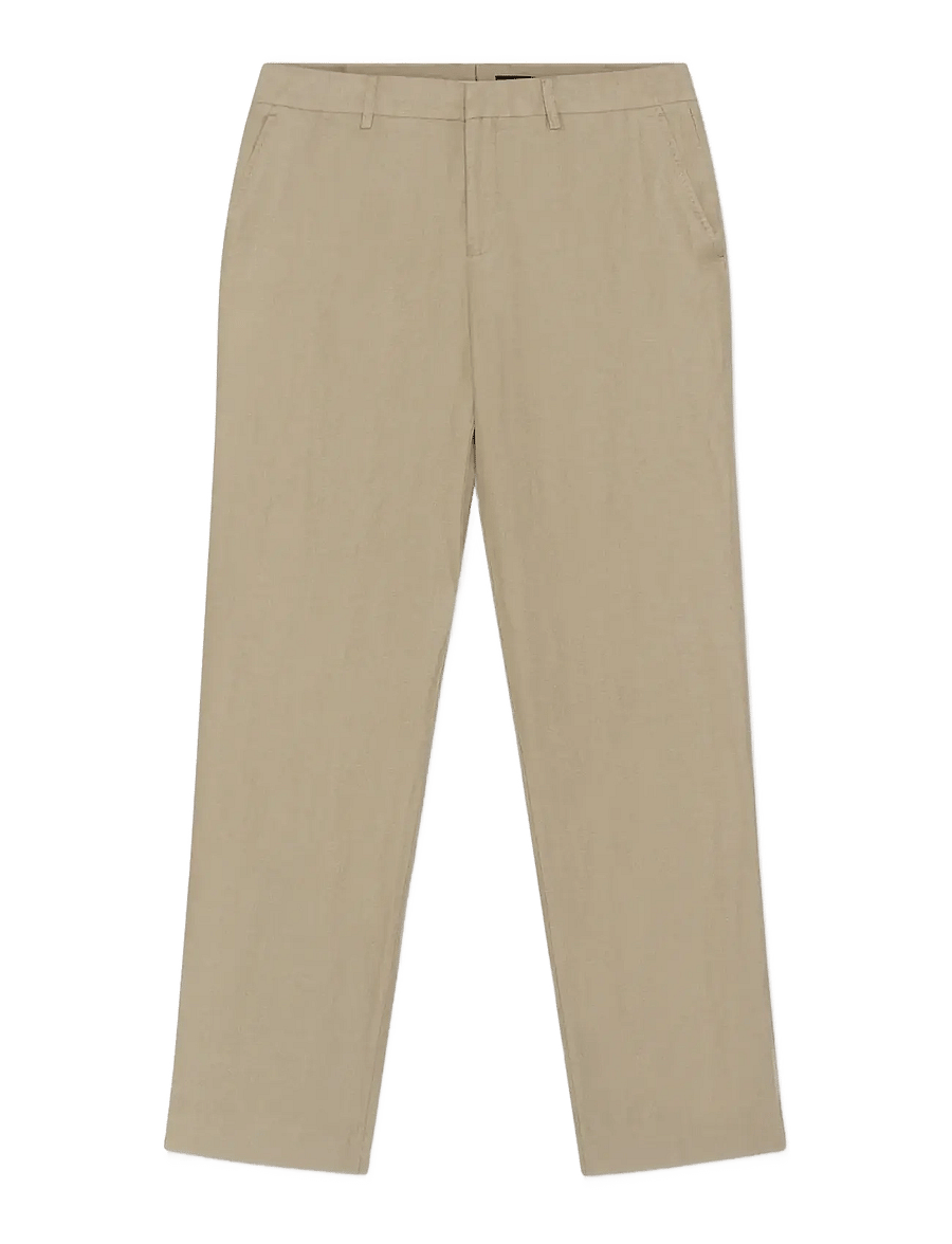 Matinique - MAwesley Pant - leinenhosen - winter twig - 1