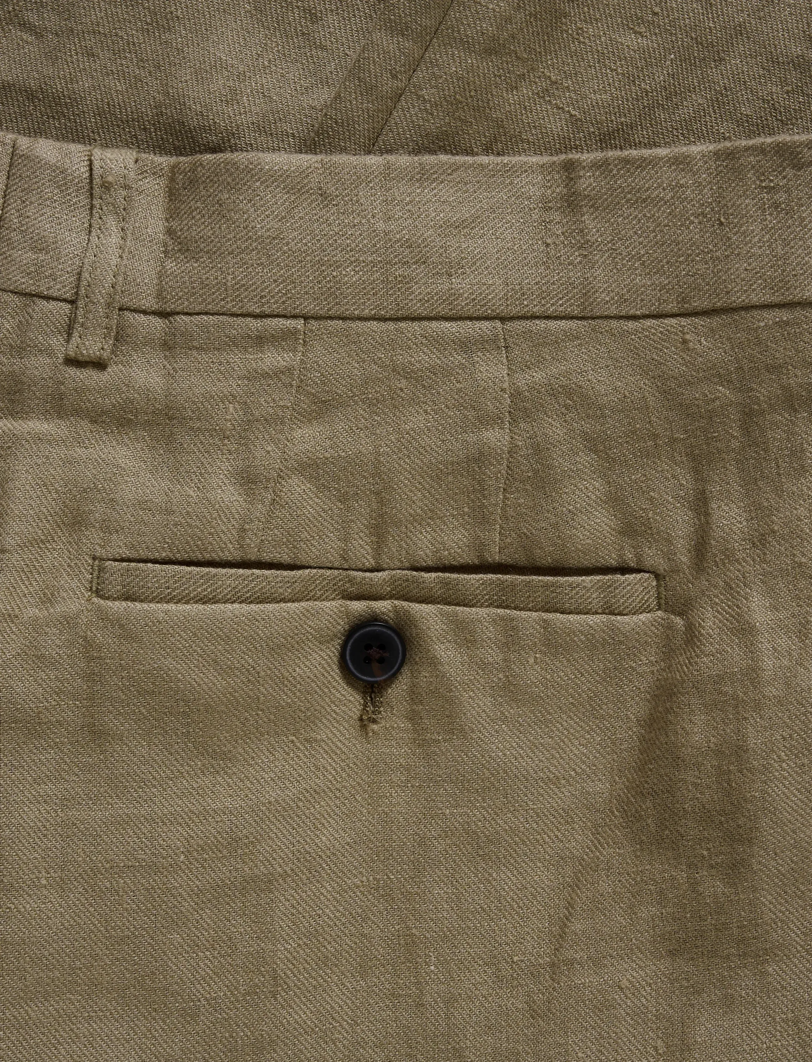 Matinique - MAwesley Pant - leinenhosen - winter twig - 5