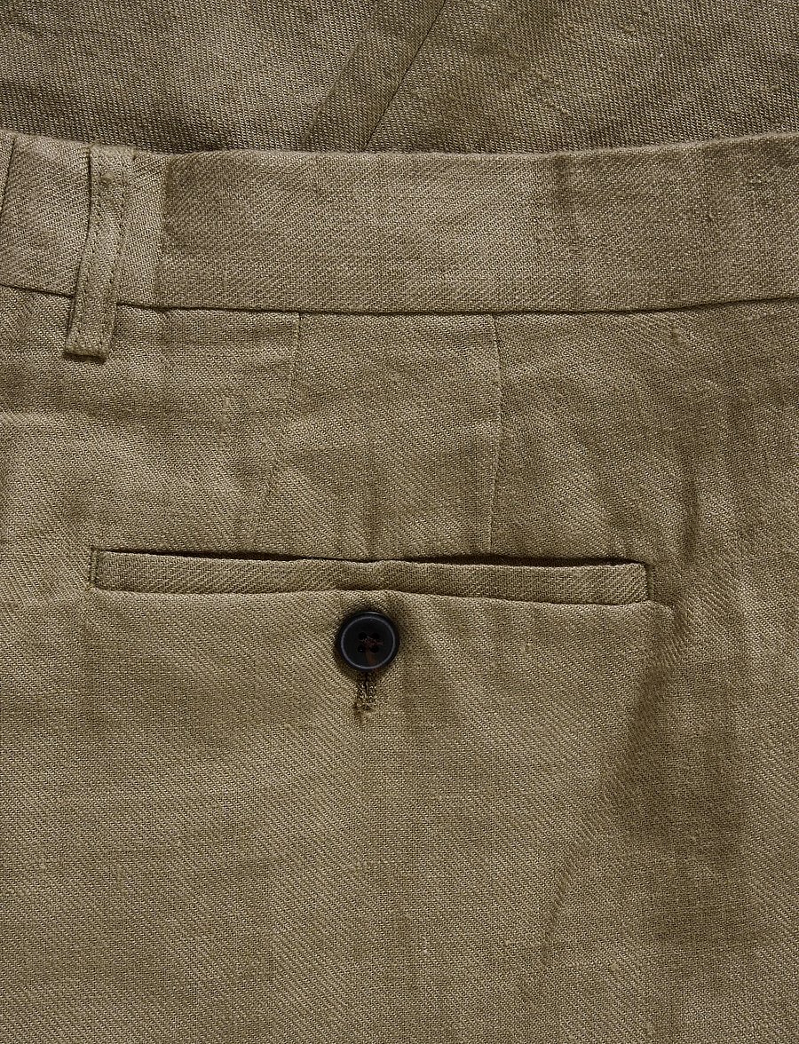 Matinique - MAwesley Pant - leinenhosen - winter twig - 5