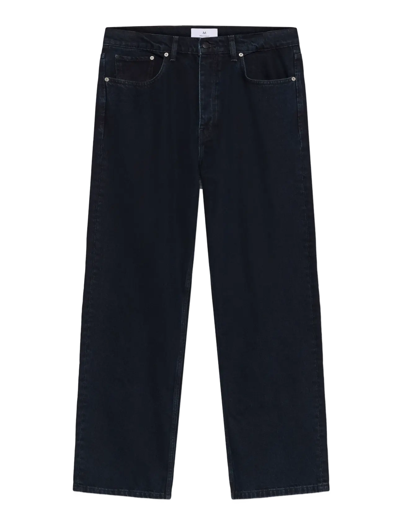 Matinique - MAhampton Denim 73 - normale jeans - blue black denim - 1