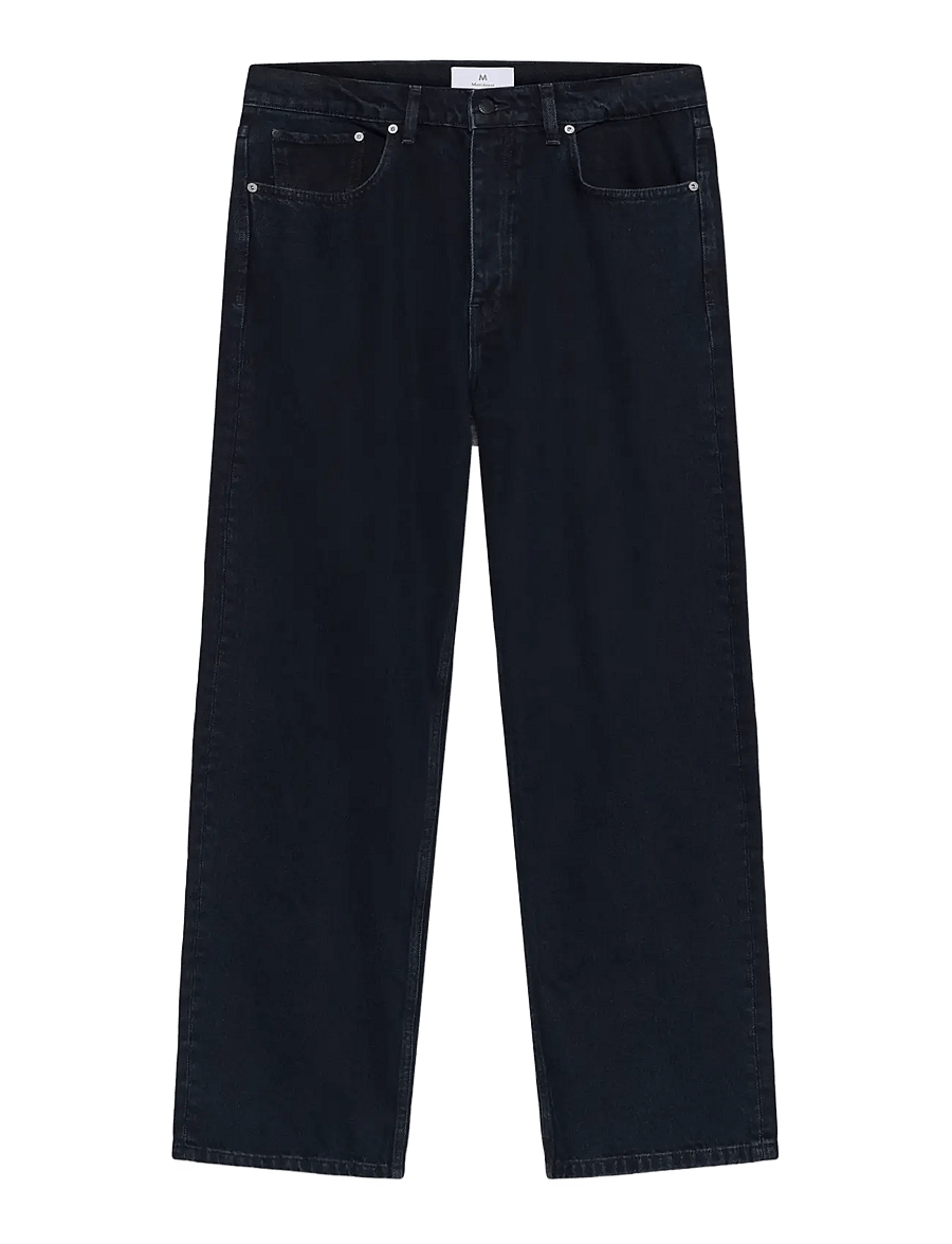 Matinique - MAhampton Denim 73 - normale jeans - blue black denim - 1