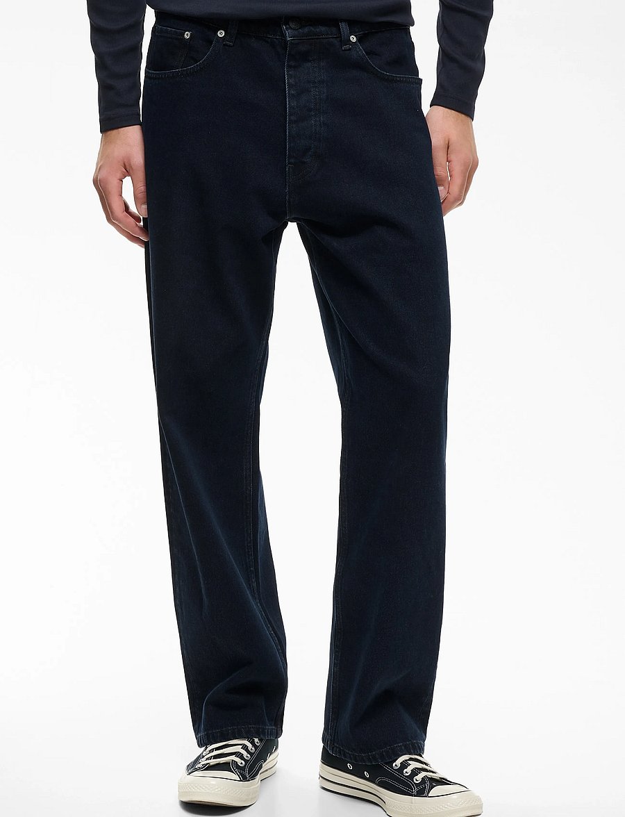 Matinique - MAhampton Denim 73 - normale jeans - blue black denim - 0