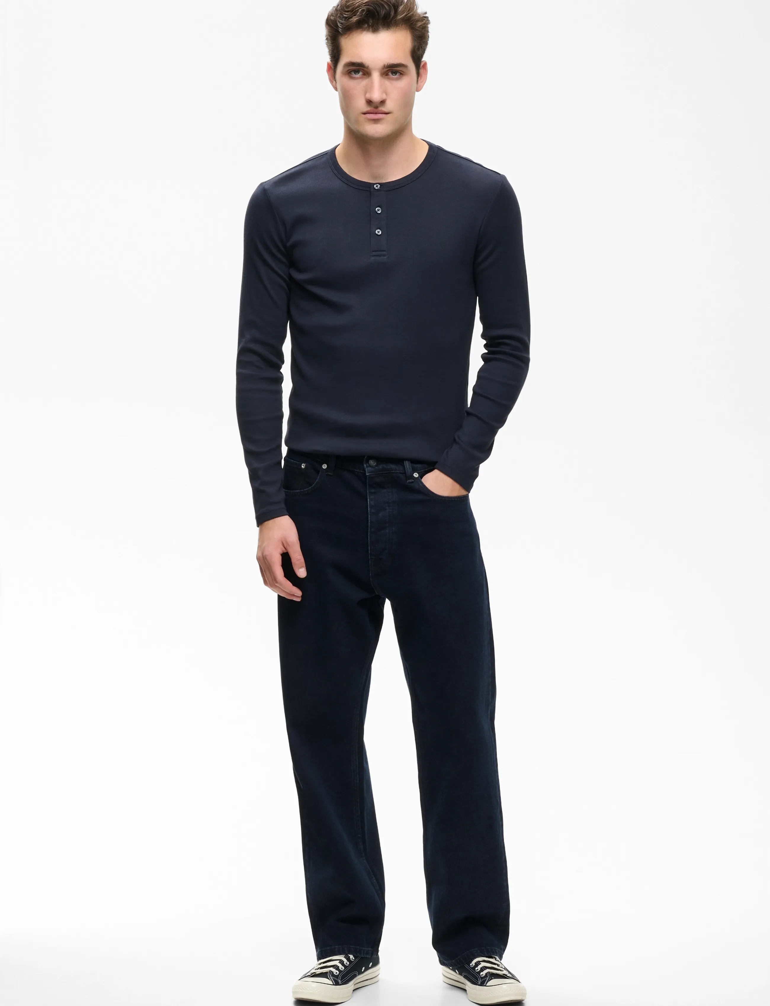 Matinique - MAhampton Denim 73 - normale jeans - blue black denim - 2