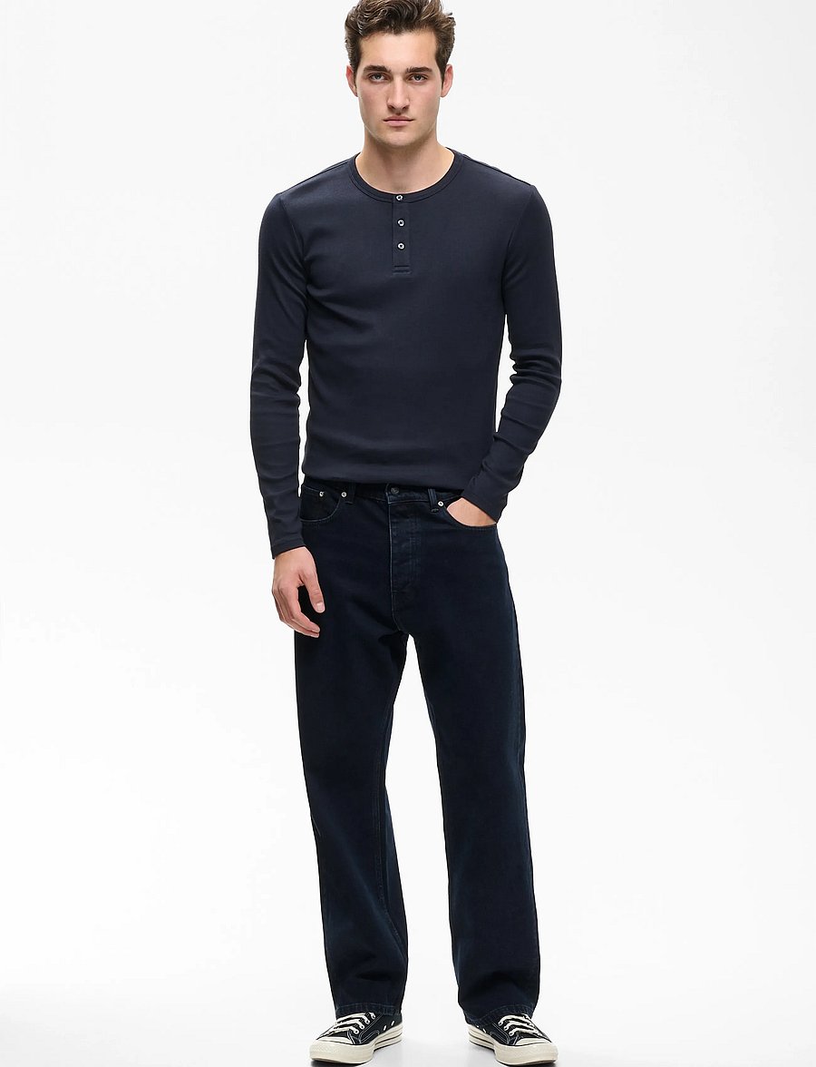 Matinique - MAhampton Denim 73 - normale jeans - blue black denim - 2
