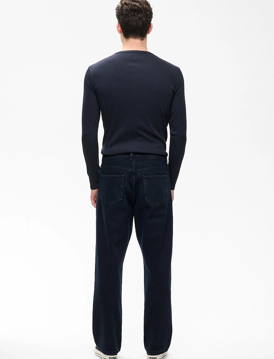 Matinique - MAhampton Denim 73 - normale jeans - blue black denim - 3
