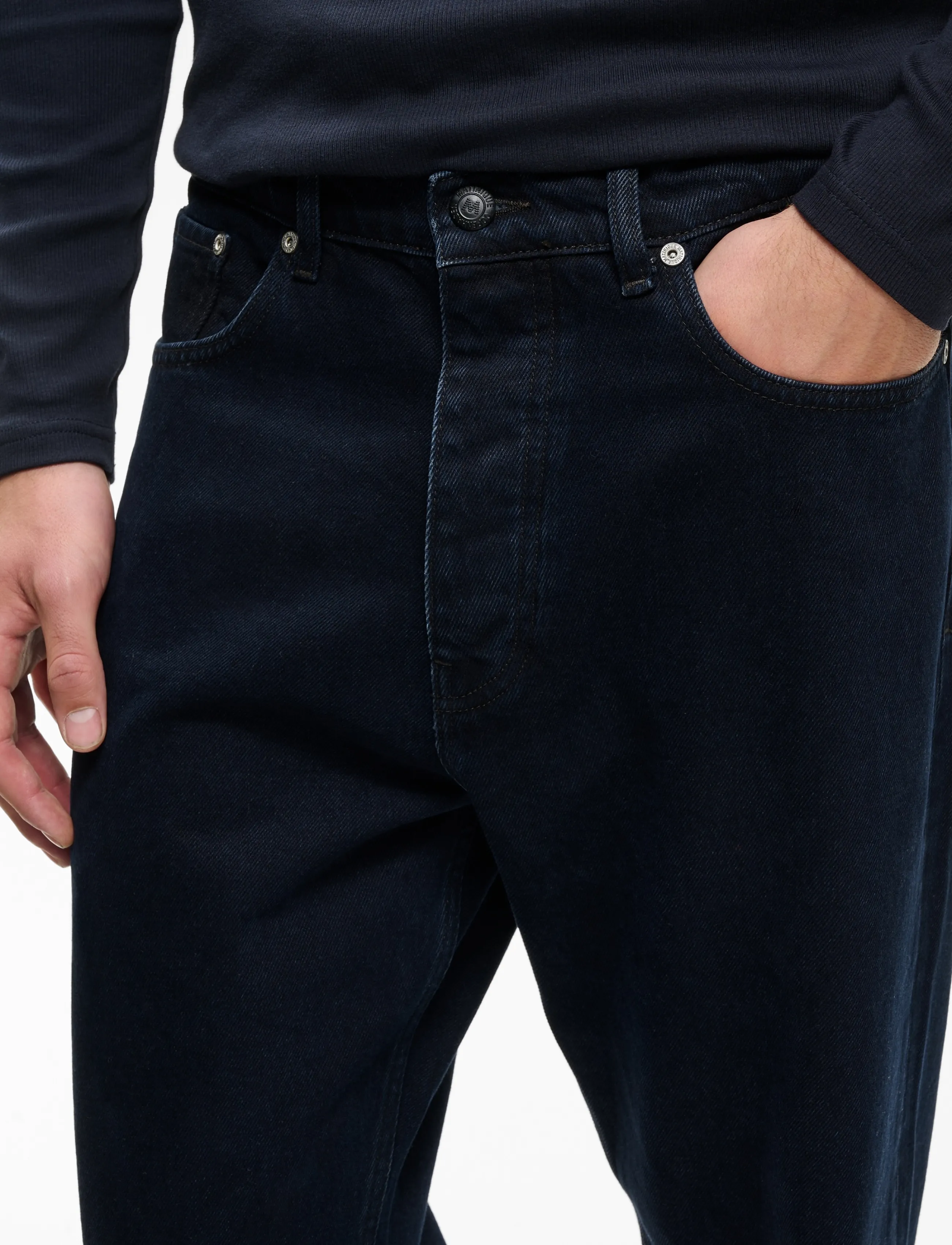 Matinique - MAhampton Denim 73 - normale jeans - blue black denim - 4
