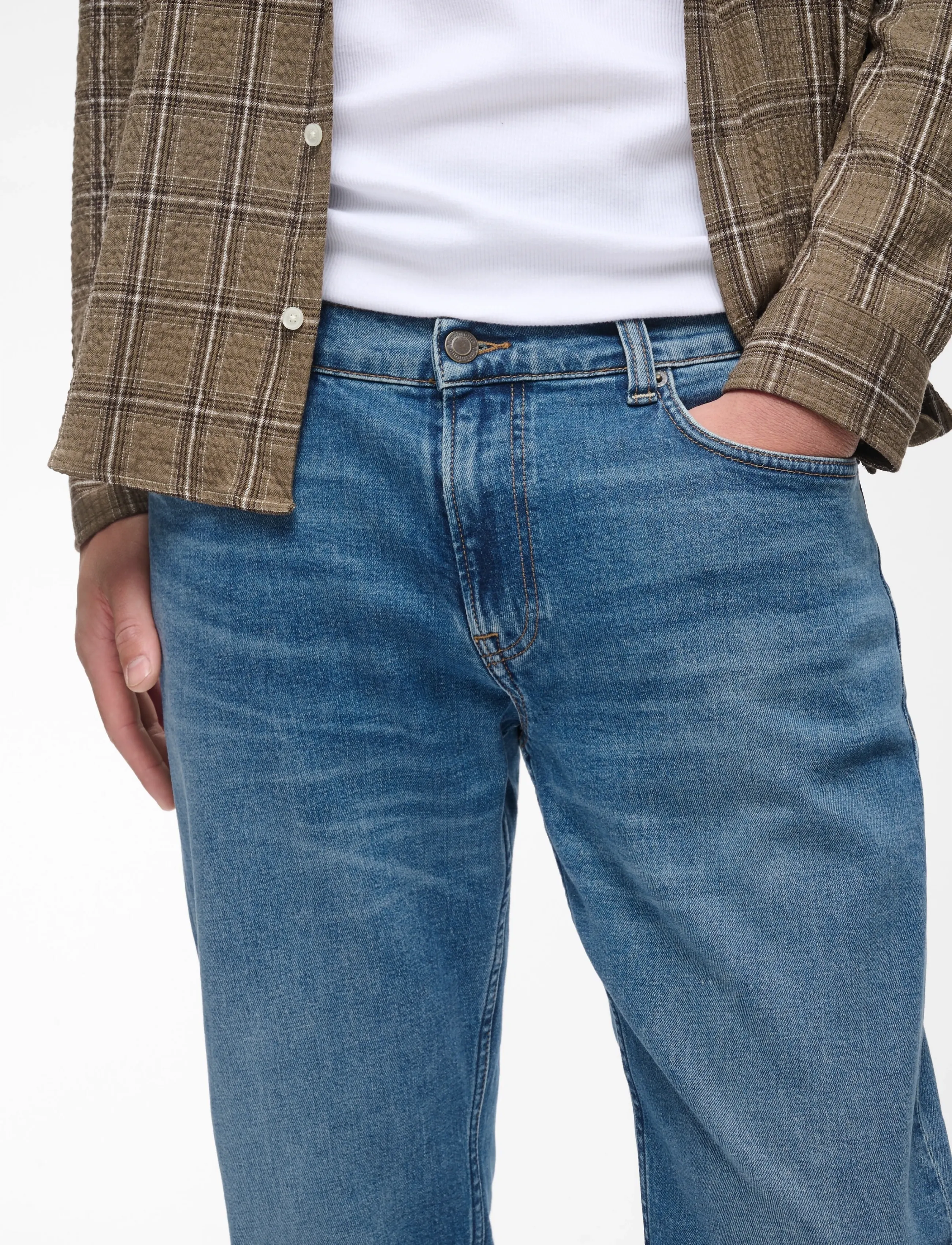 Matinique - MAMike - regular jeans - creek - 5