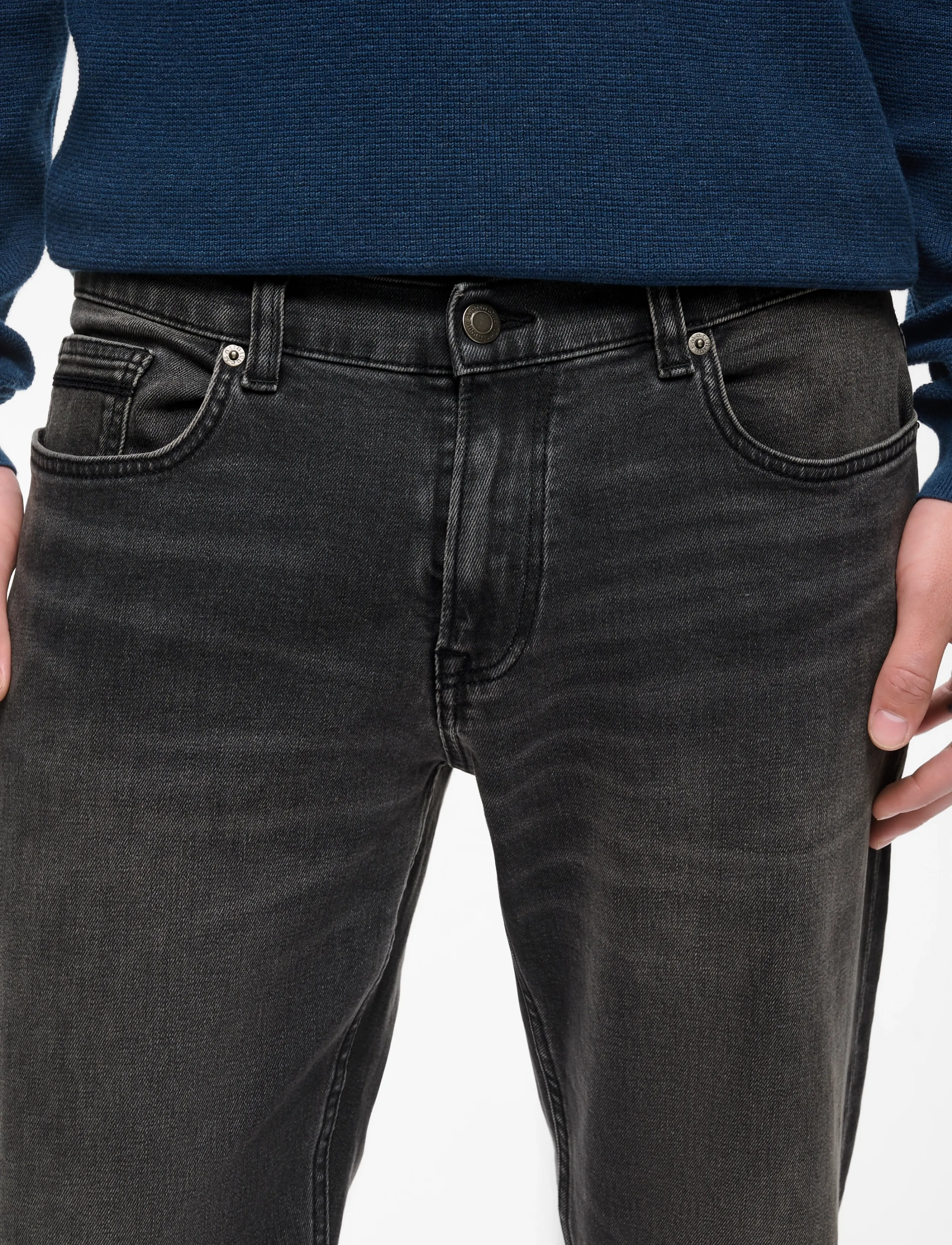 Matinique - MAMike - klassikalised teksad - vintage black - 4