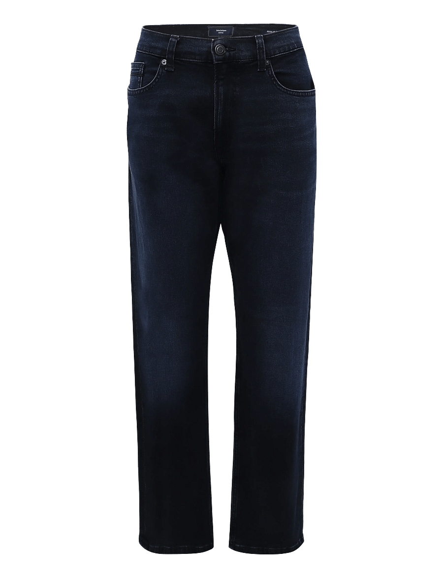 Matinique - MAMike - regular jeans - blue black - 0