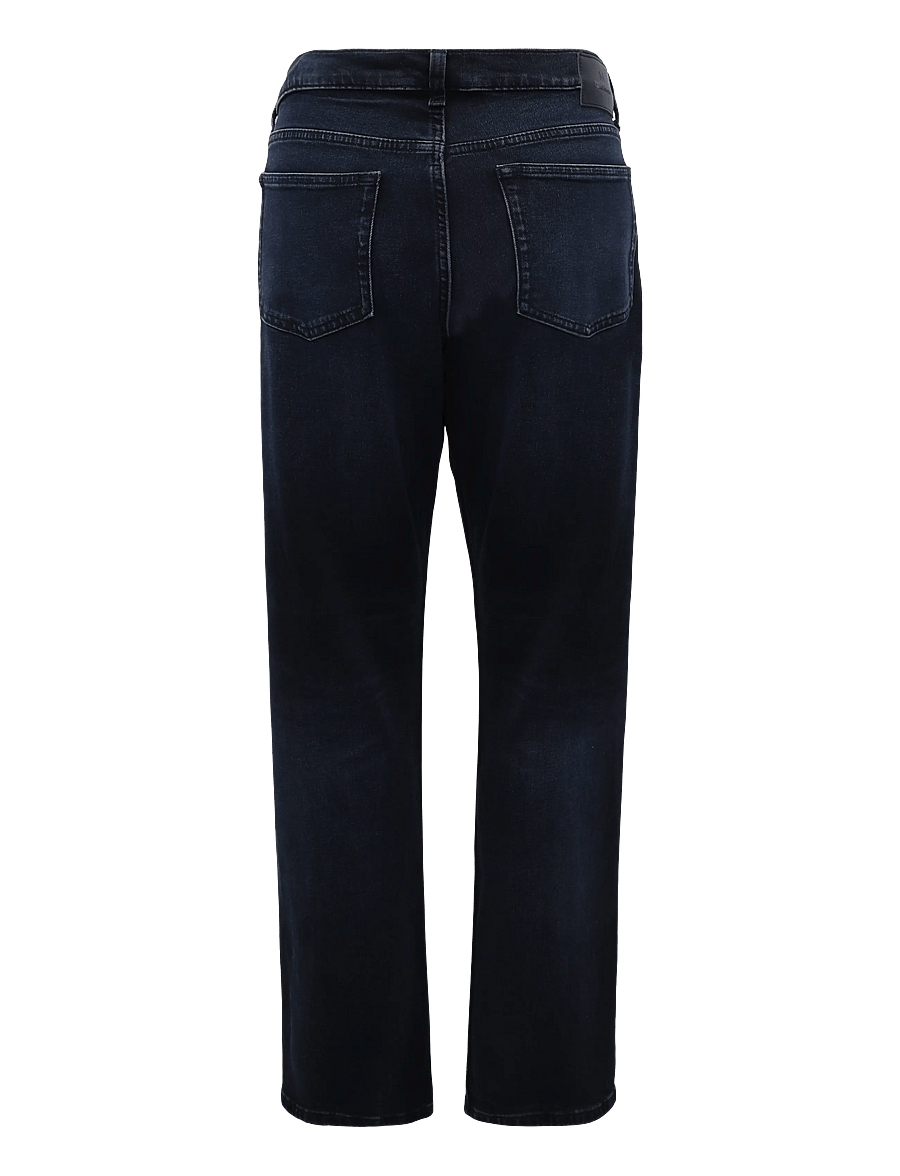 Matinique - MAMike - regular jeans - blue black - 1