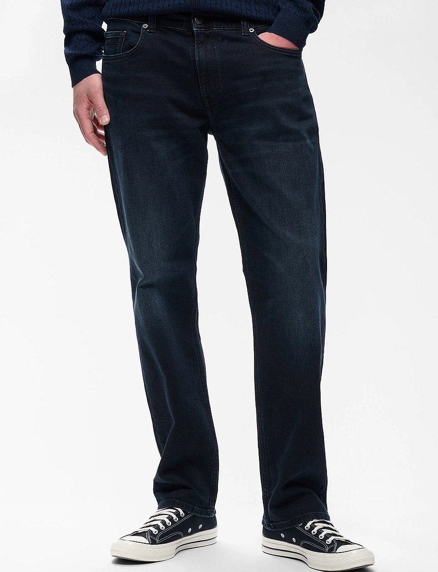 Matinique - MAMike - regular jeans - blue black - 0