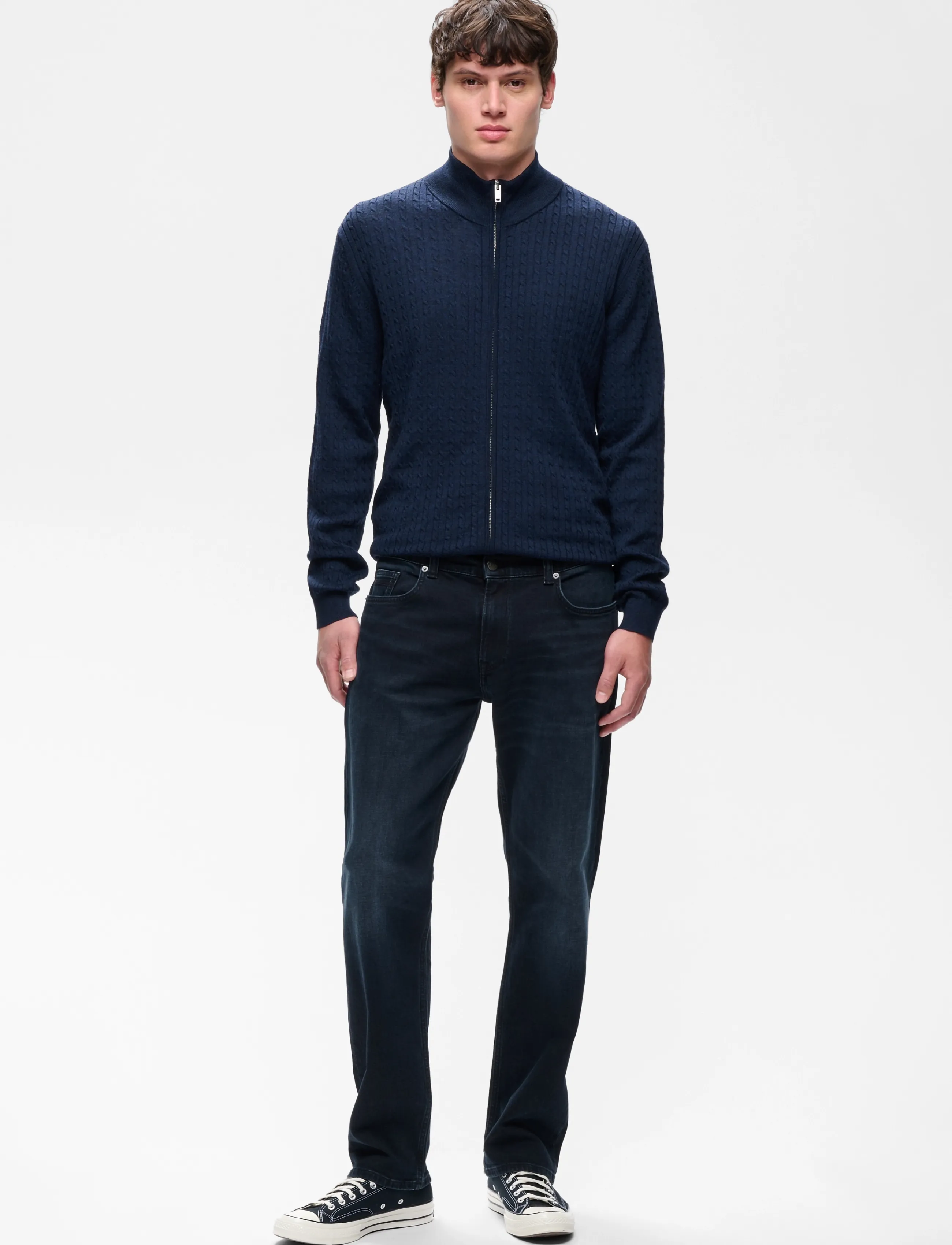 Matinique - MAMike - regular jeans - blue black - 3