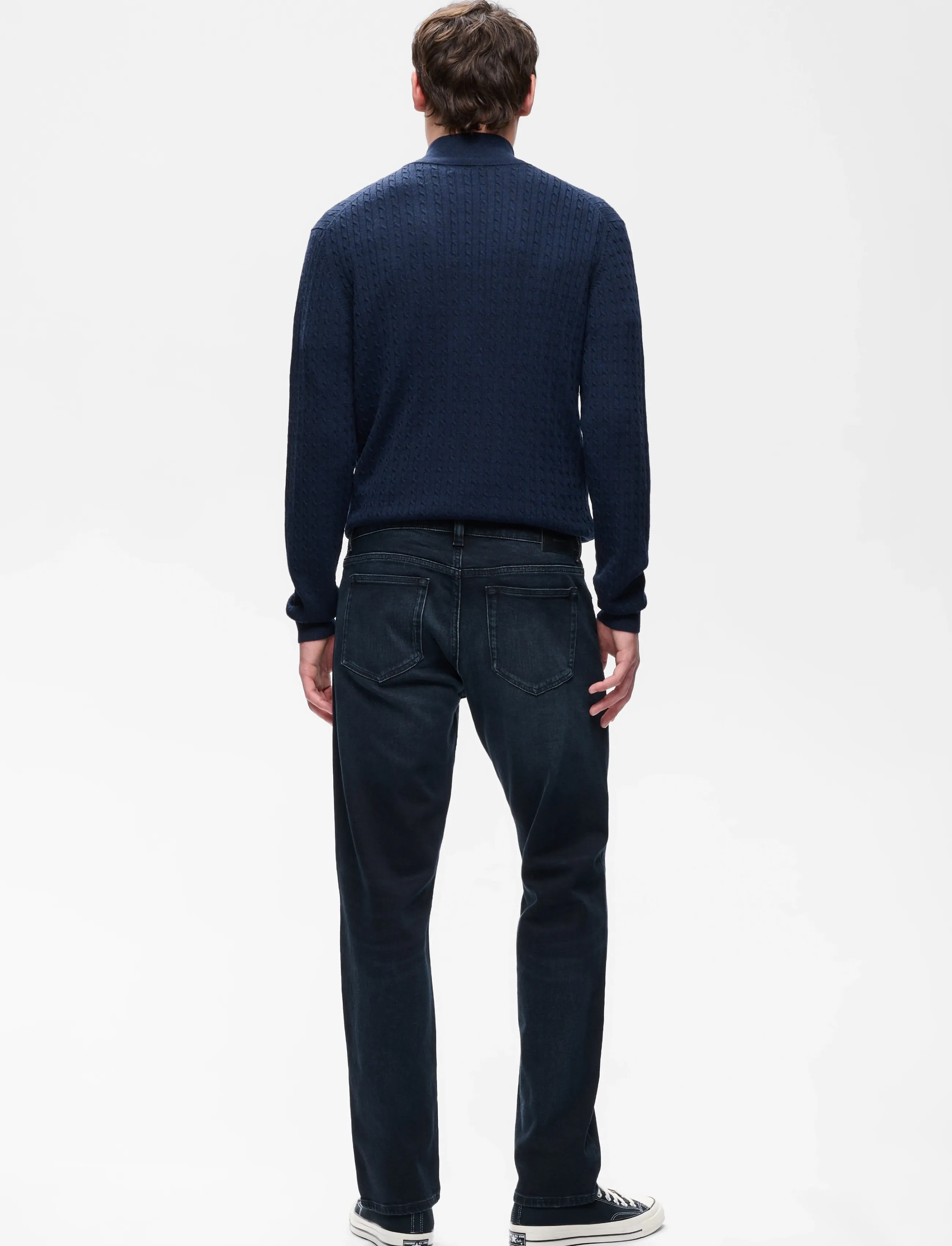 Matinique - MAMike - regular jeans - blue black - 4