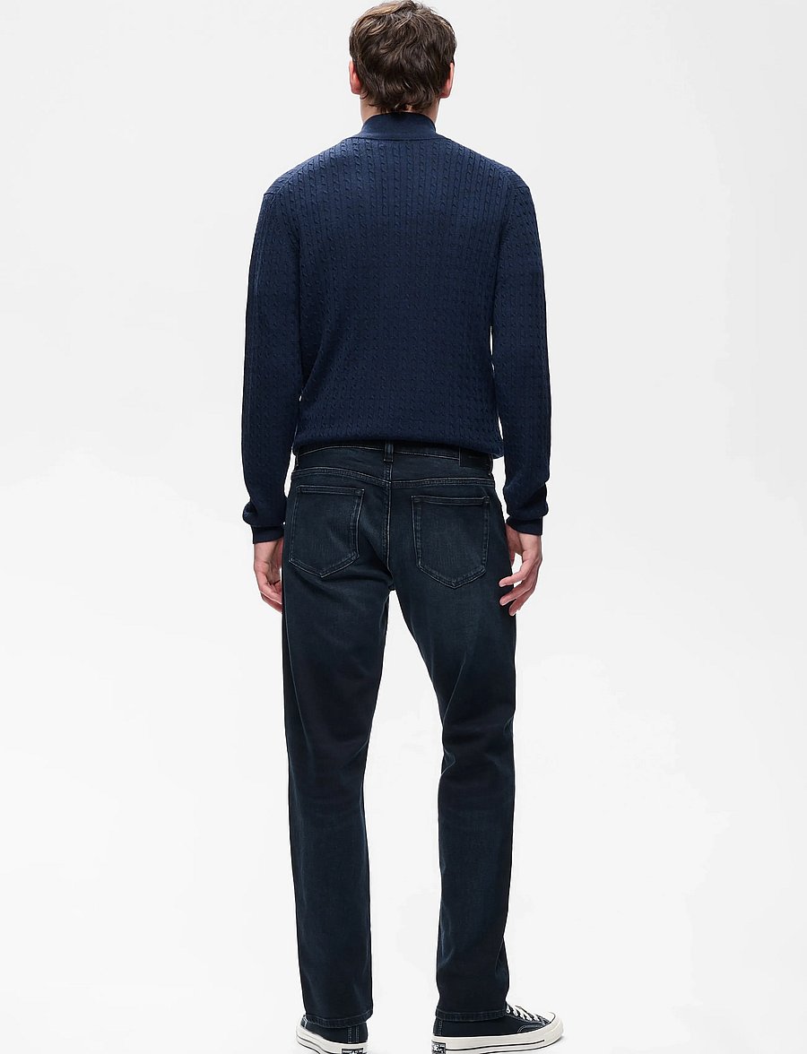 Matinique - MAMike - regular jeans - blue black - 4