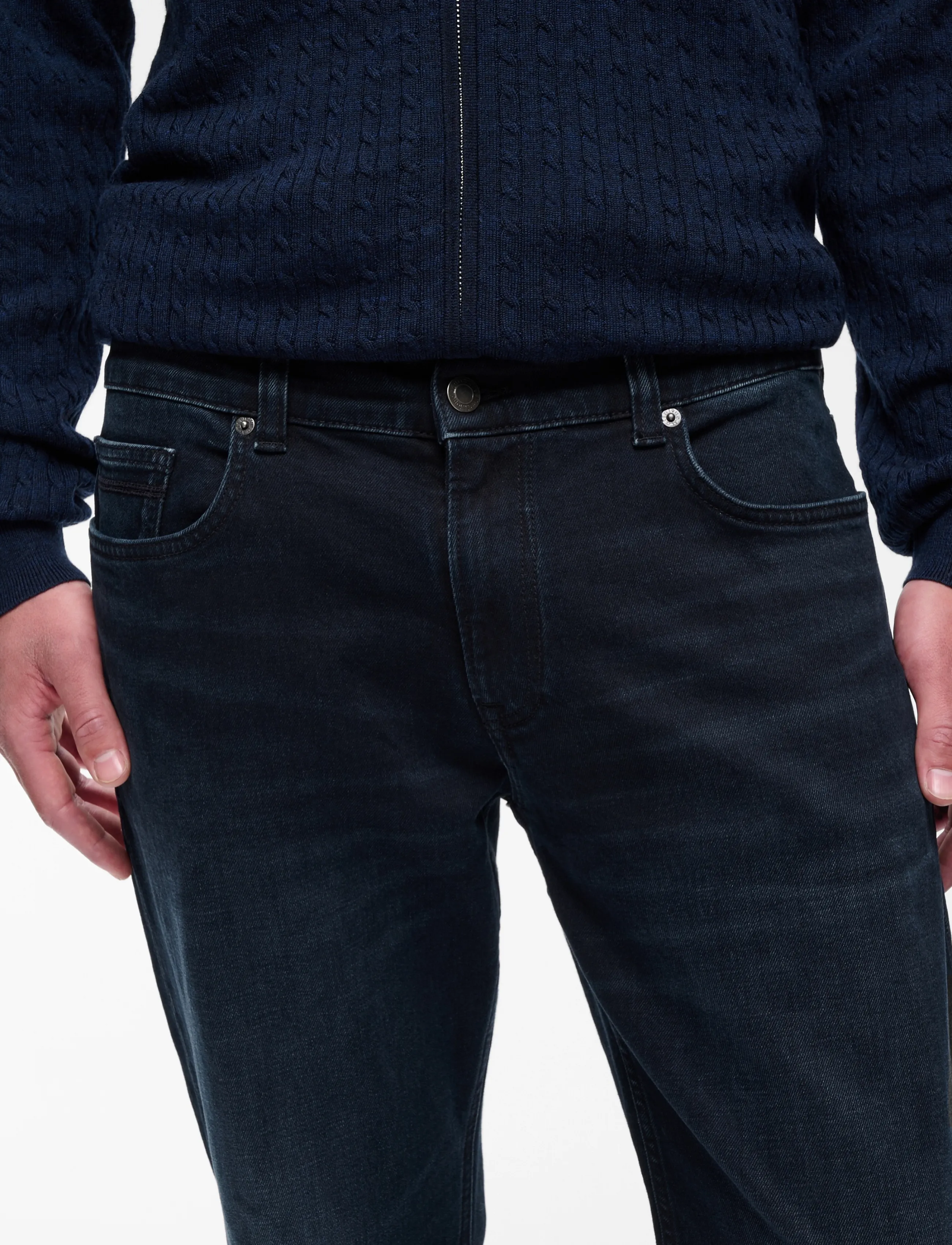 Matinique - MAMike - regular jeans - blue black - 5