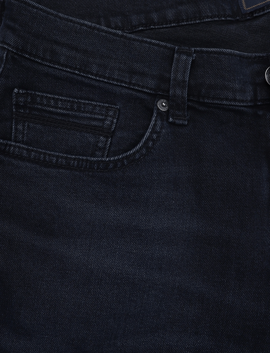 Matinique - MAMike - regular jeans - blue black - 2