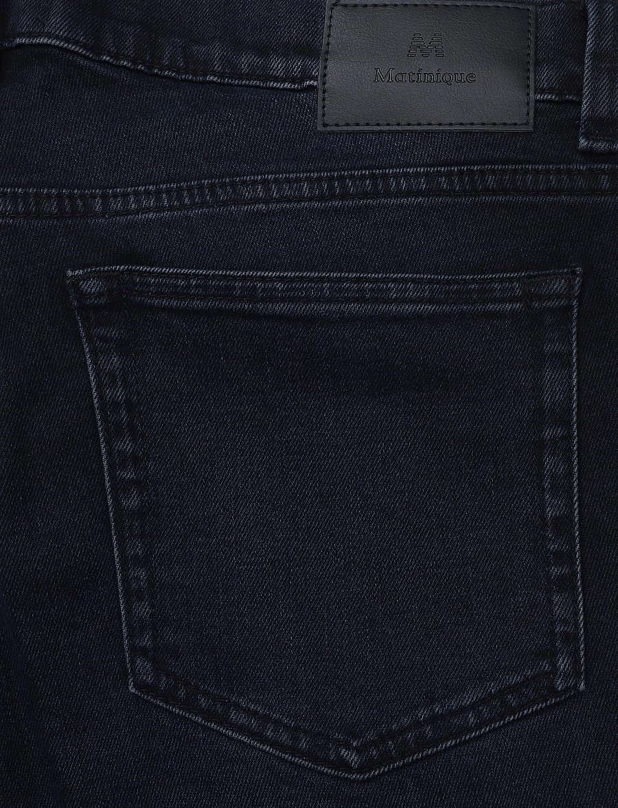 Matinique - MAMike - regular jeans - blue black - 4