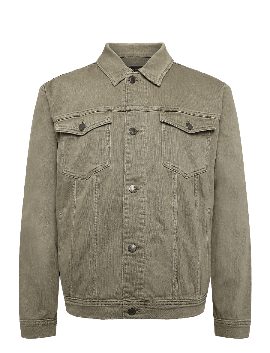 Matinique - MAshepard Jacket - voodrita teksatagid - silver sage - 1