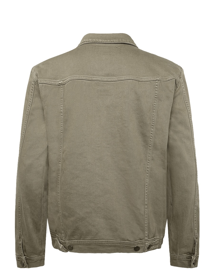 Matinique - MAshepard Jacket - voodrita teksatagid - silver sage - 2