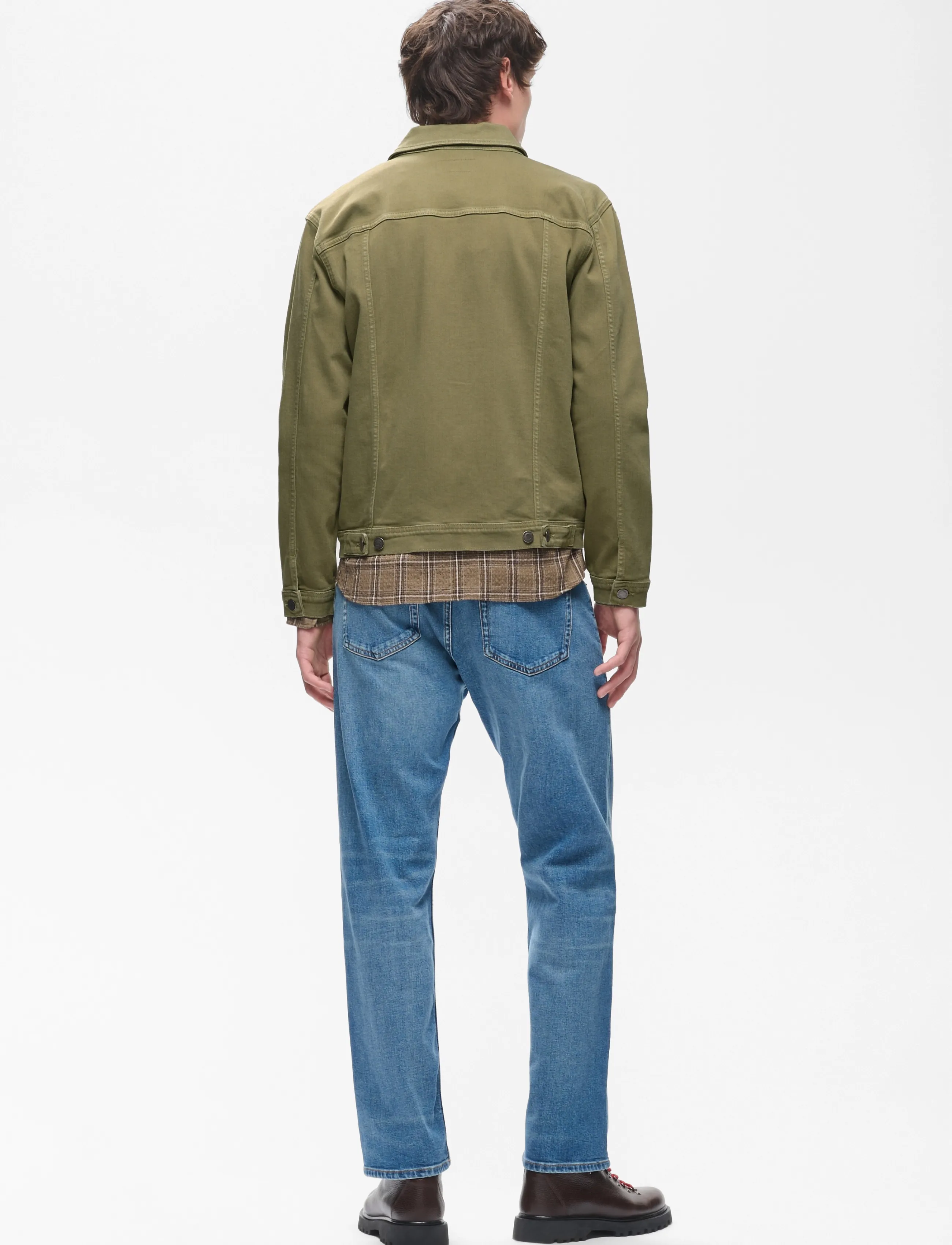 Matinique - MAshepard Jacket - voodrita teksatagid - silver sage - 3