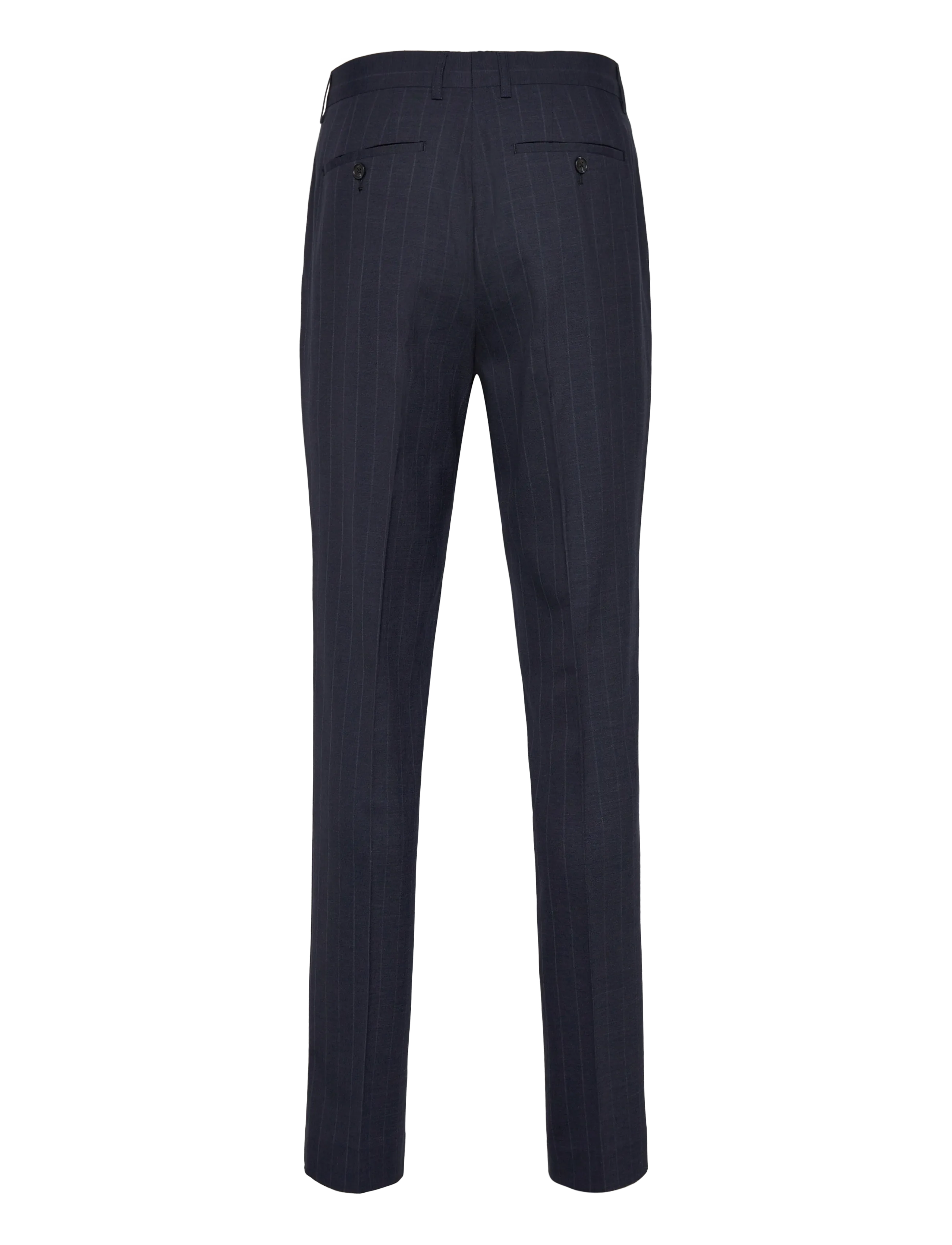Matinique - MAwesley Pant - formal trousers - dark navy - 2