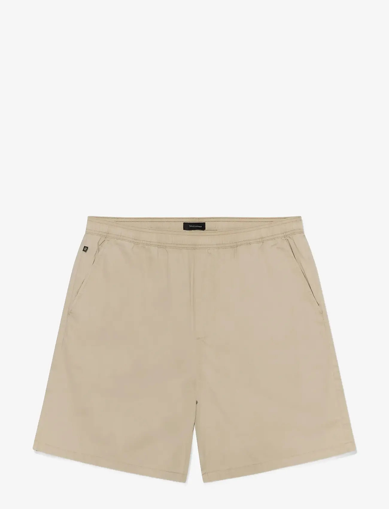Matinique - MANoram shorts - casual shorts - plaza taupe - 0