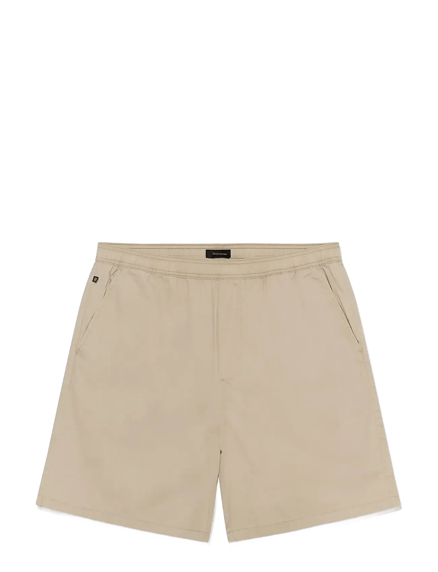 Matinique - MANoram shorts - ikdienas šorti - plaza taupe - 0