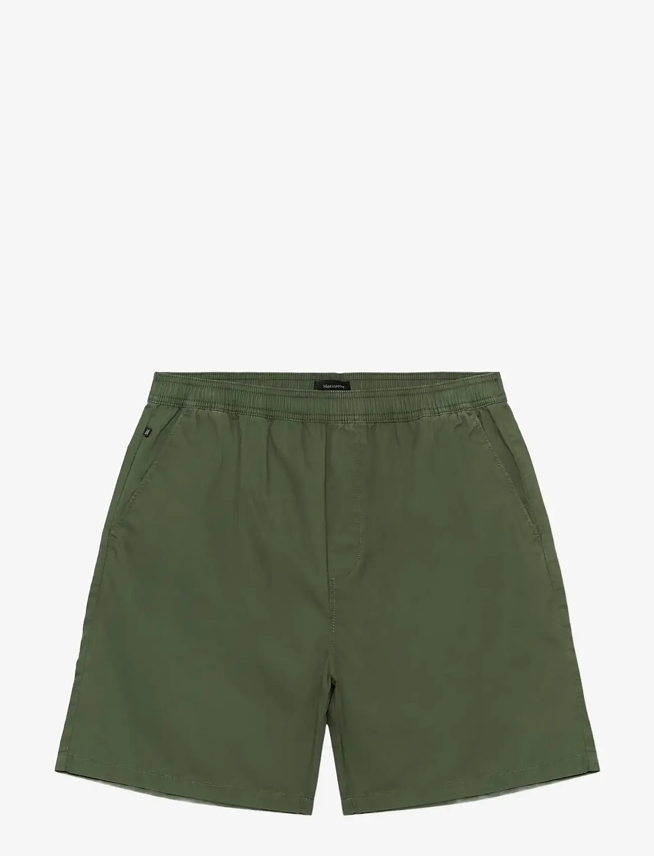 Matinique - MANoram shorts - casual shorts - thyme - 1