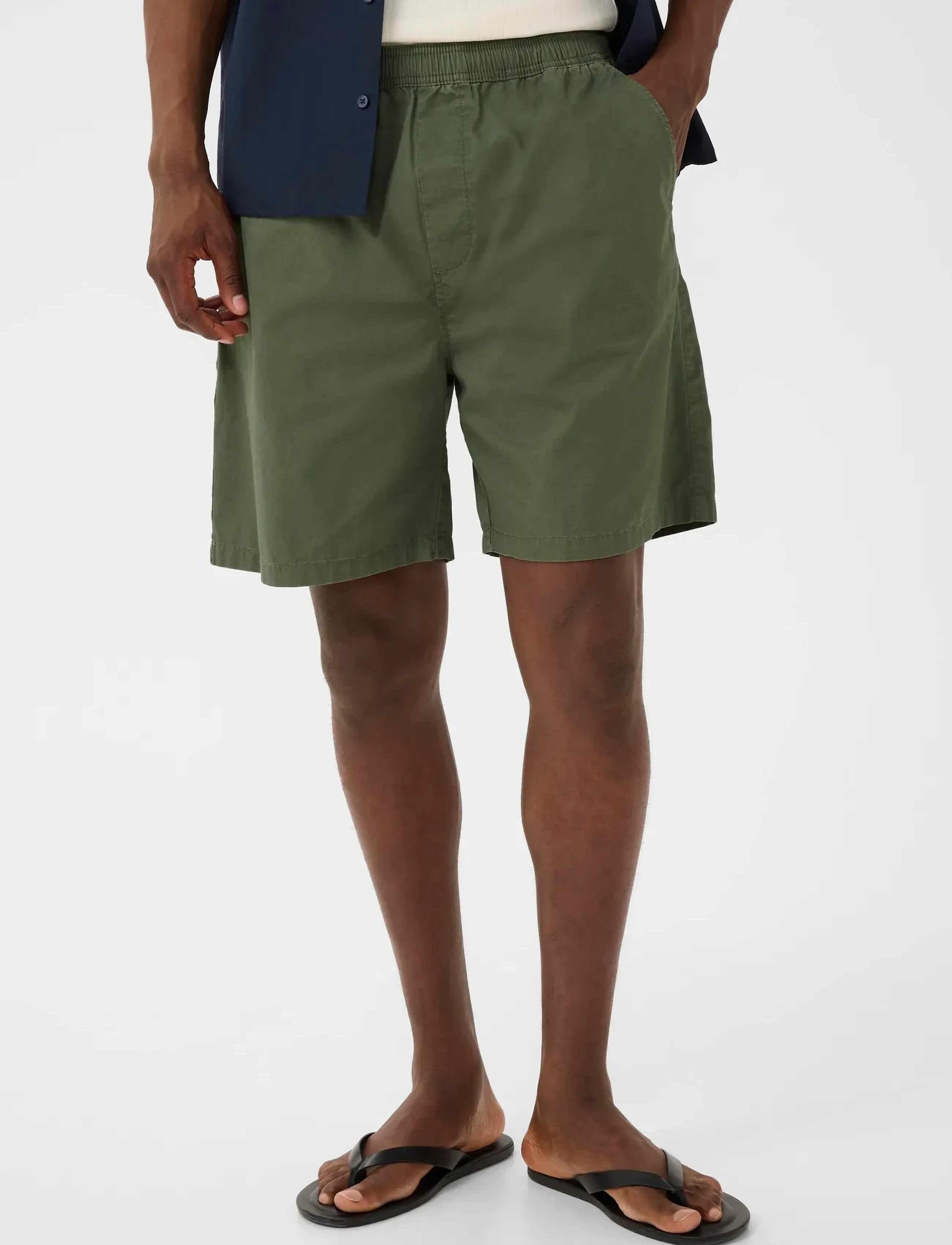 Matinique MANoram shorts - Šorti - THYME / green