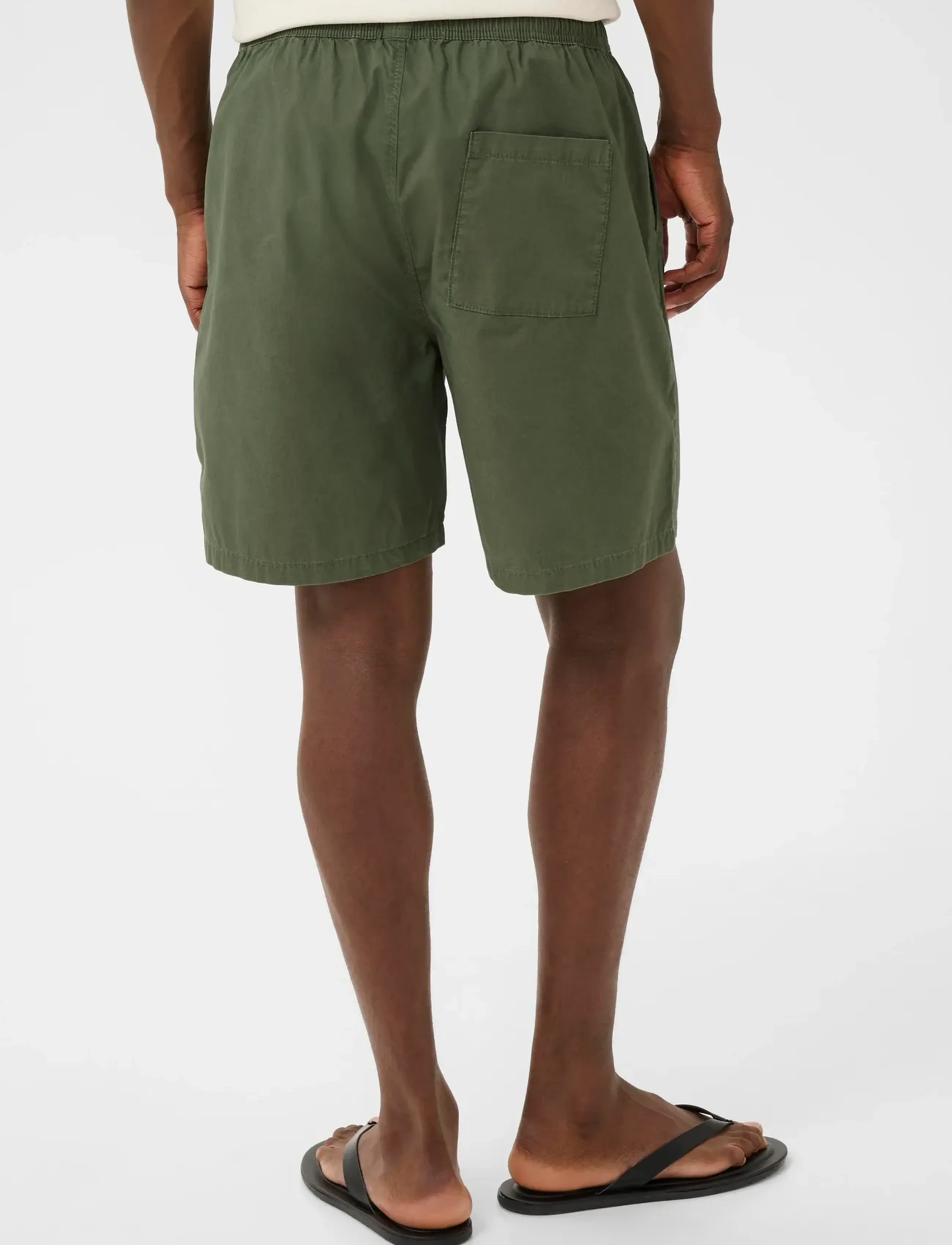 Matinique - MANoram shorts - casual shorts - thyme - 3