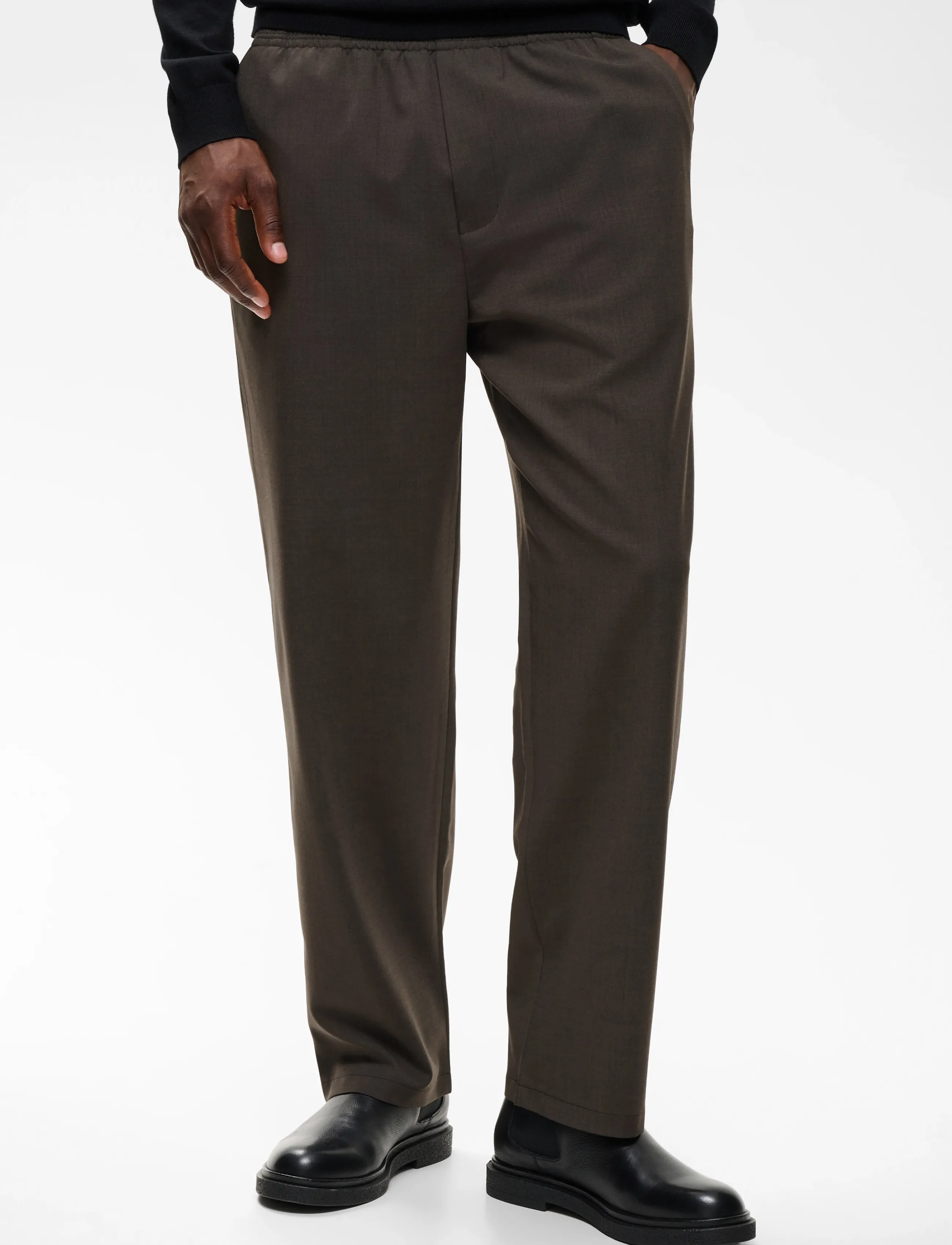 Matinique MAfelipe Pant - Clothing - TURKISH COFFEE / brown
