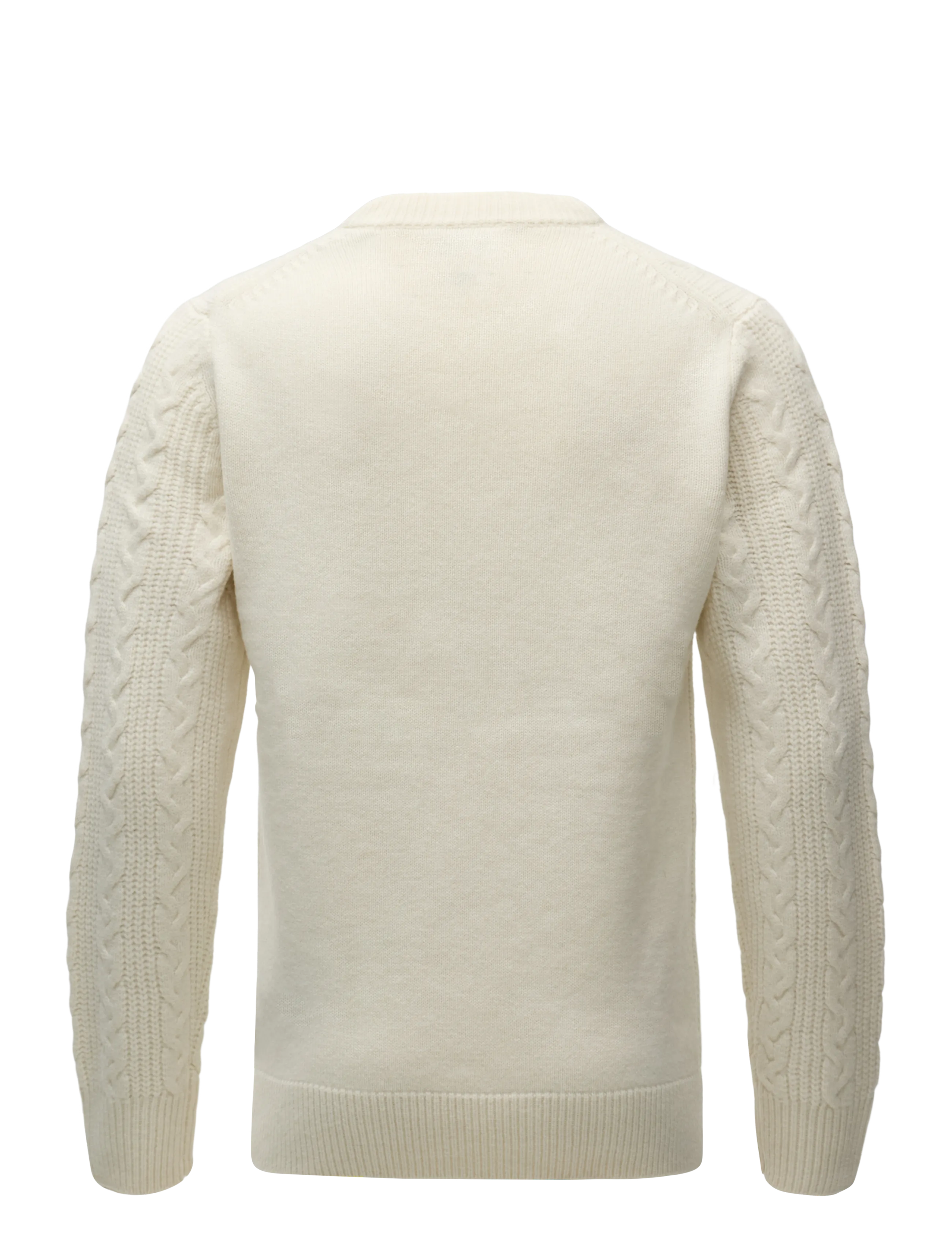 Matinique - MAtriton - pulls col rond - vanilla ice - 2