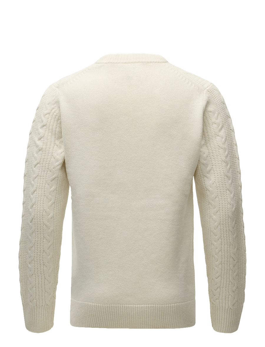 Matinique - MAtriton - pulls col rond - vanilla ice - 2