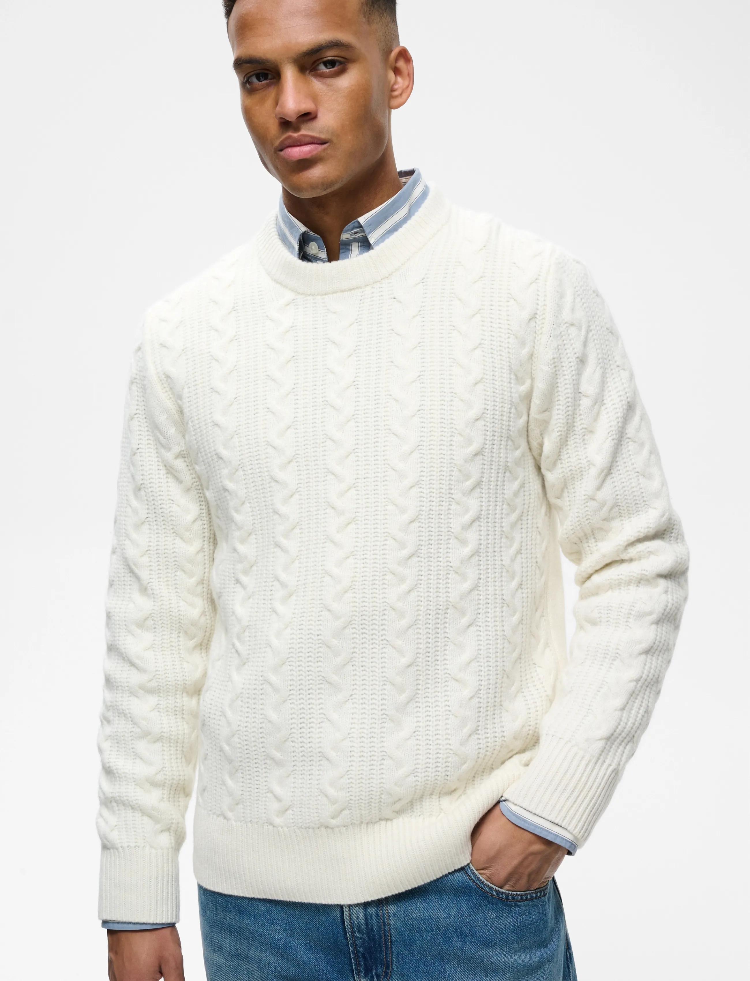 Matinique - MAtriton - round necks - vanilla ice - 5