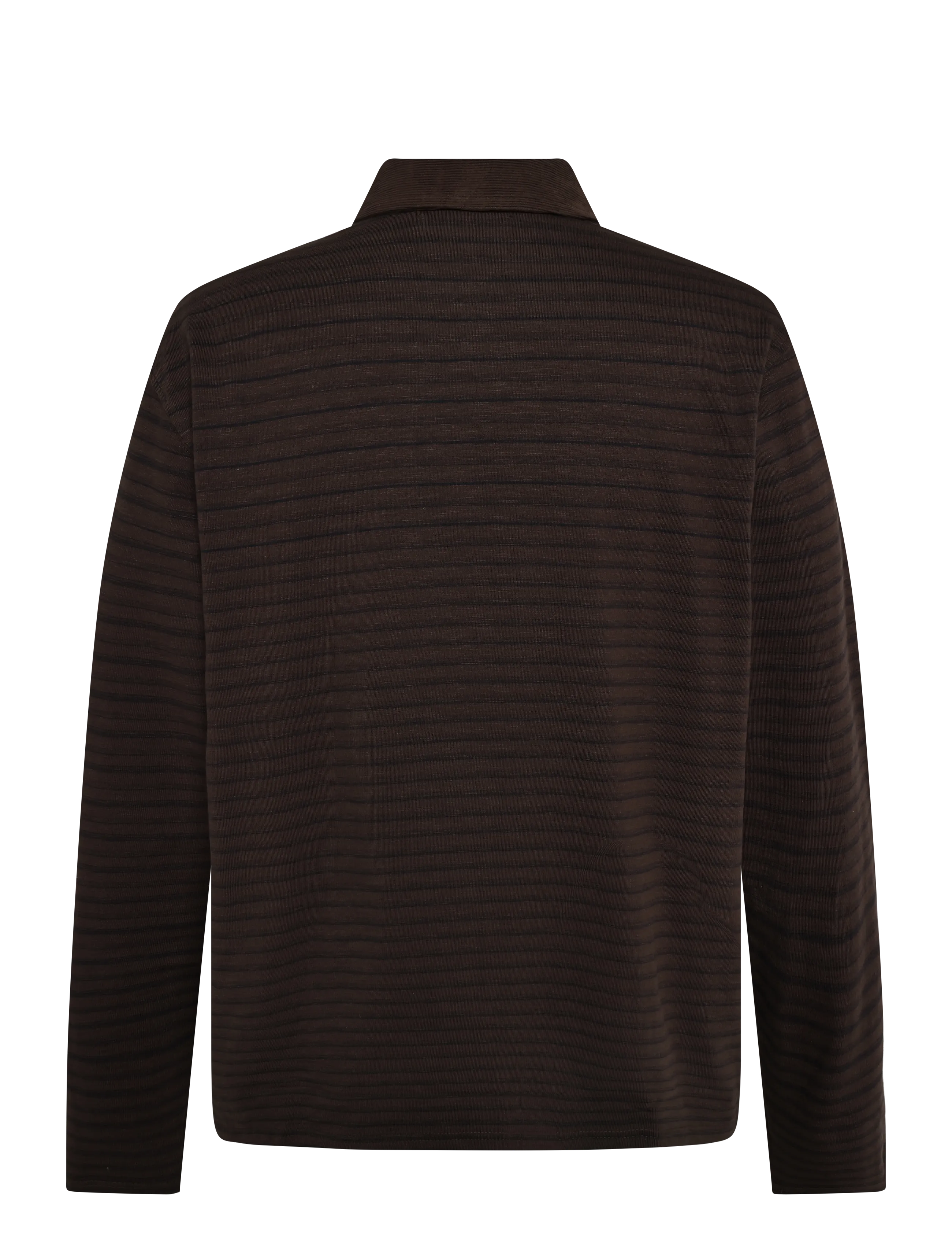 Matinique - MAkai Rugby ls Heritage - long-sleeved knitted polos - turkish coffee - 2