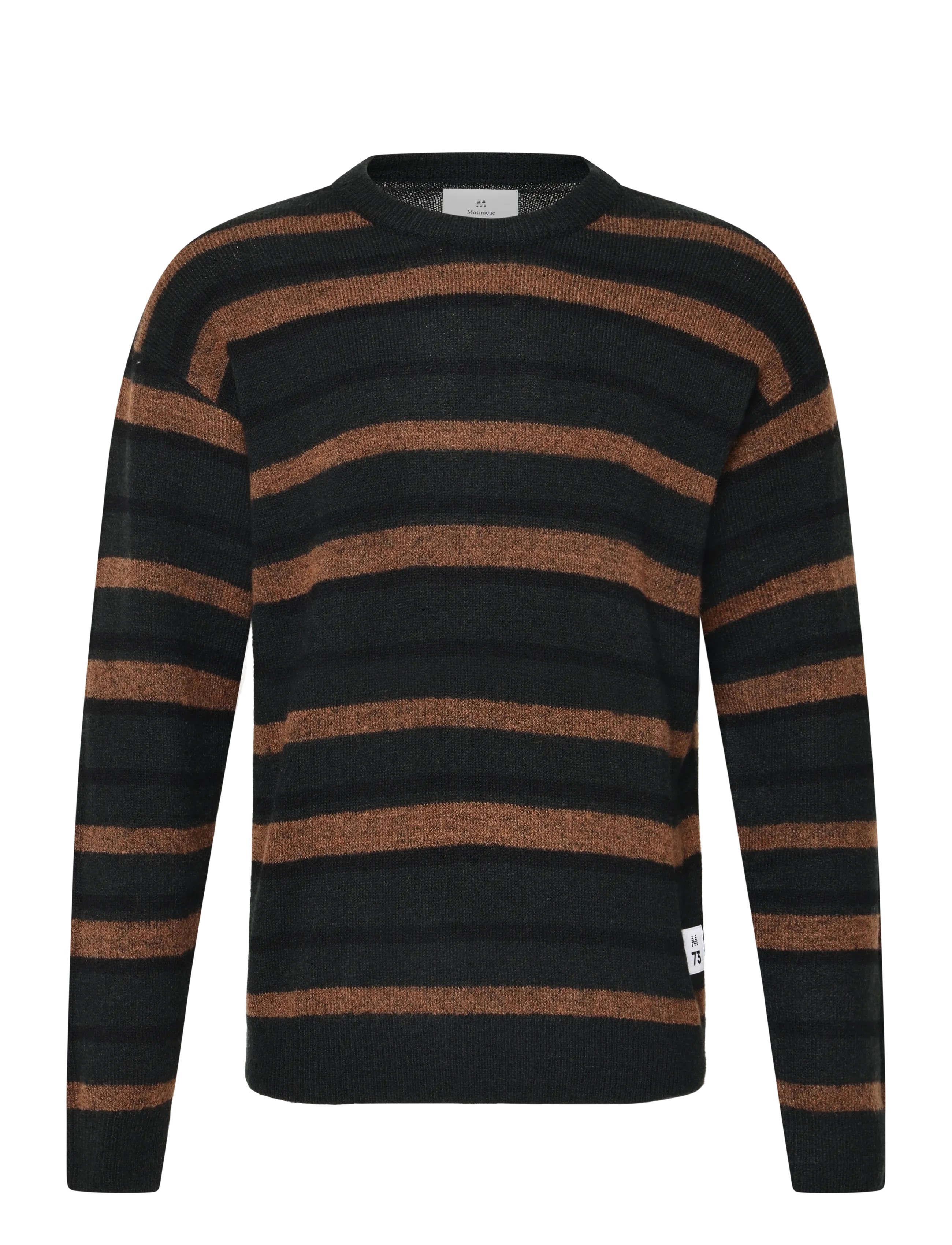 Matinique MAsweatio 73 - Streetstyle - PIRATE BLACK / black