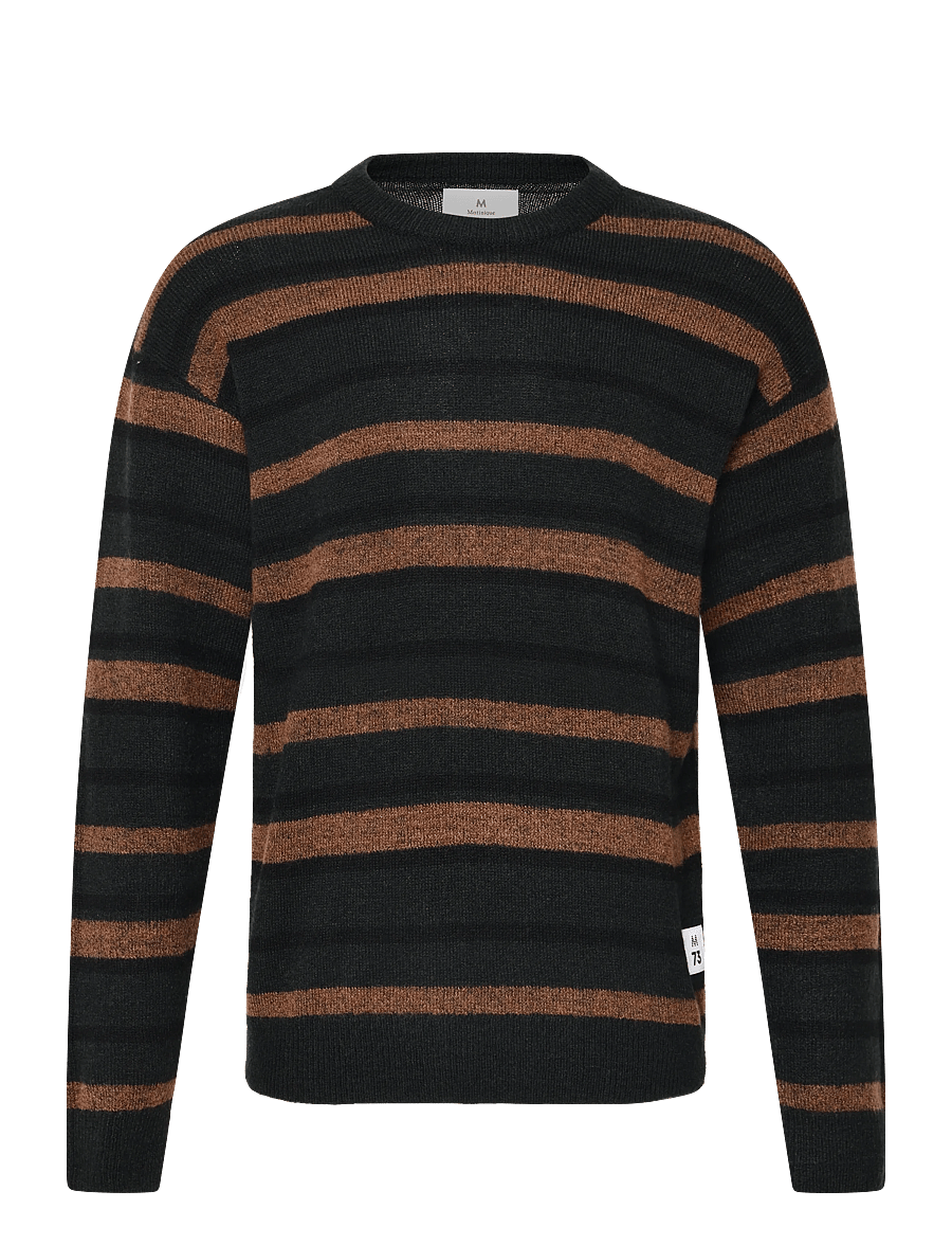Matinique - MAsweatio 73 - Ümara kaelusega - pirate black - 1