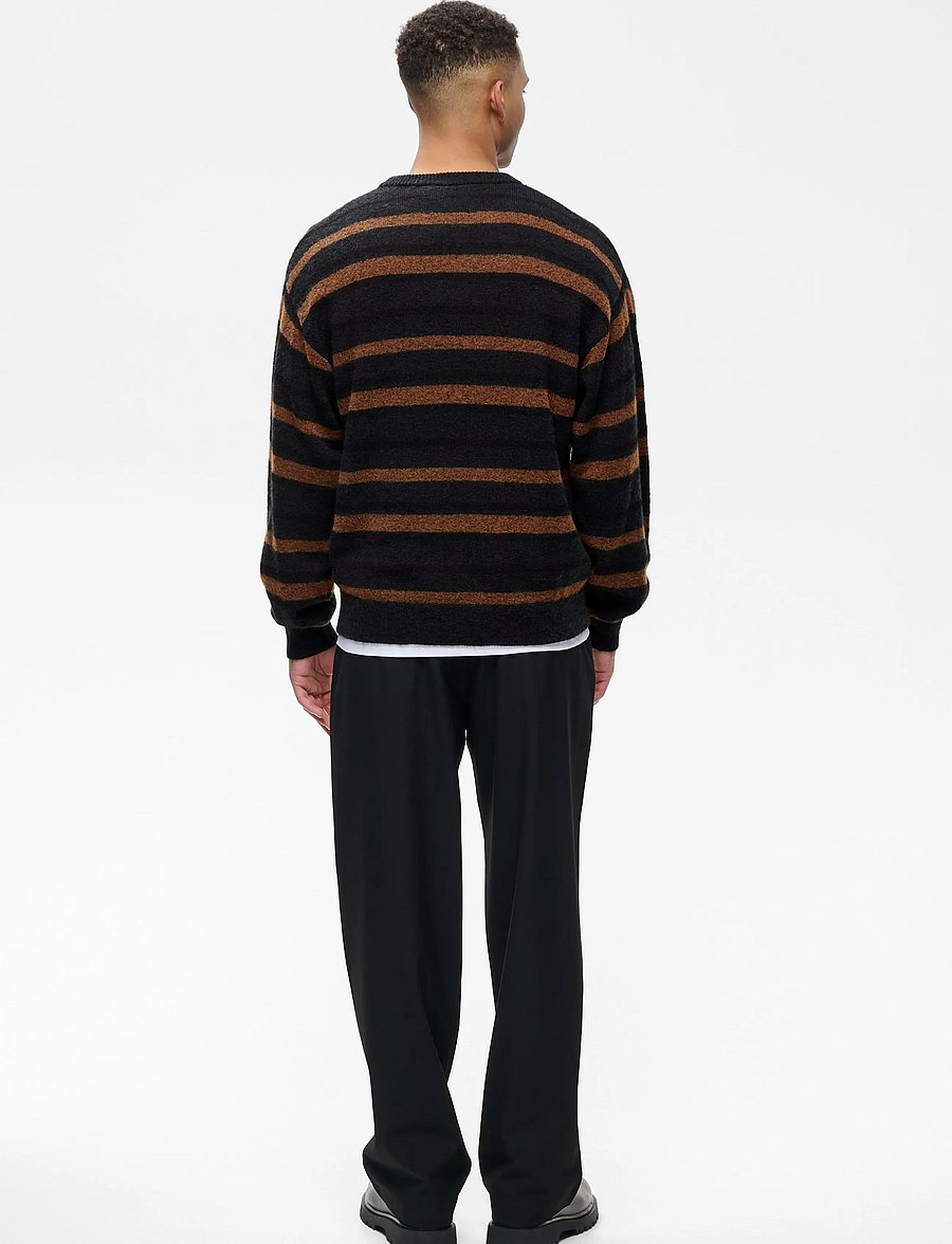 Matinique - MAsweatio 73 - Ümara kaelusega - pirate black - 3
