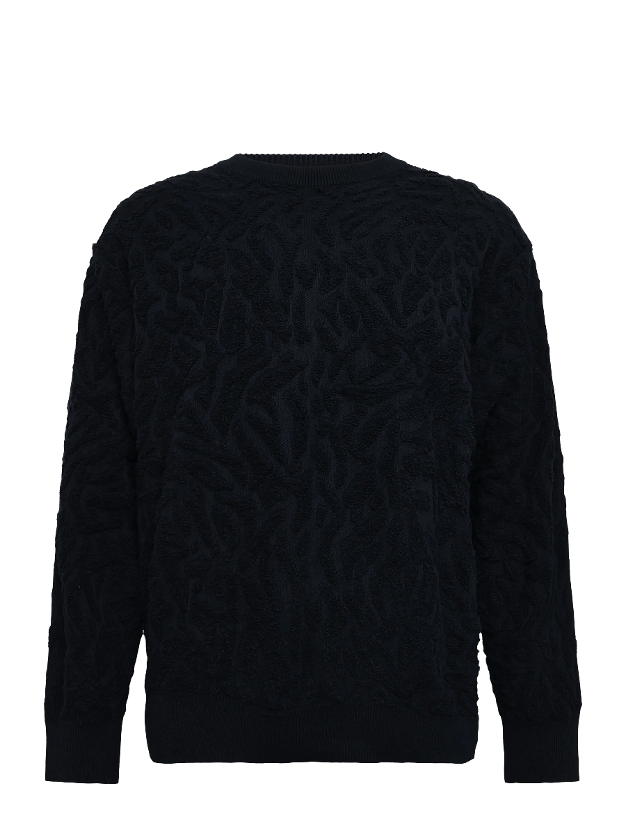 Matinique - MAsweatio 73 - rund hals - dark navy - 1