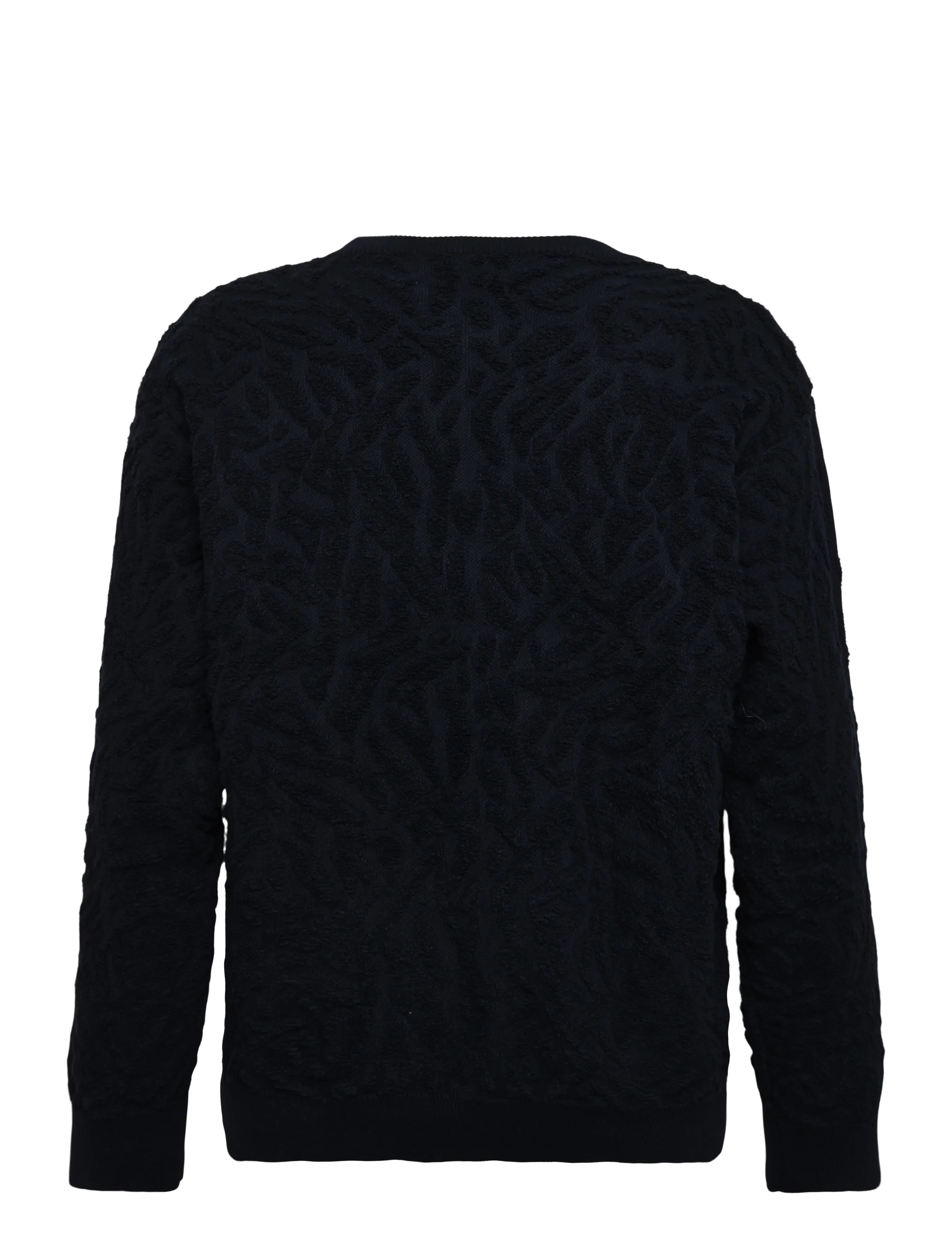 Matinique - MAsweatio 73 - Ümara kaelusega - dark navy - 1