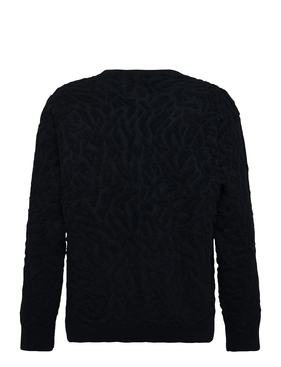 Matinique - MAsweatio 73 - rund hals - dark navy - 2