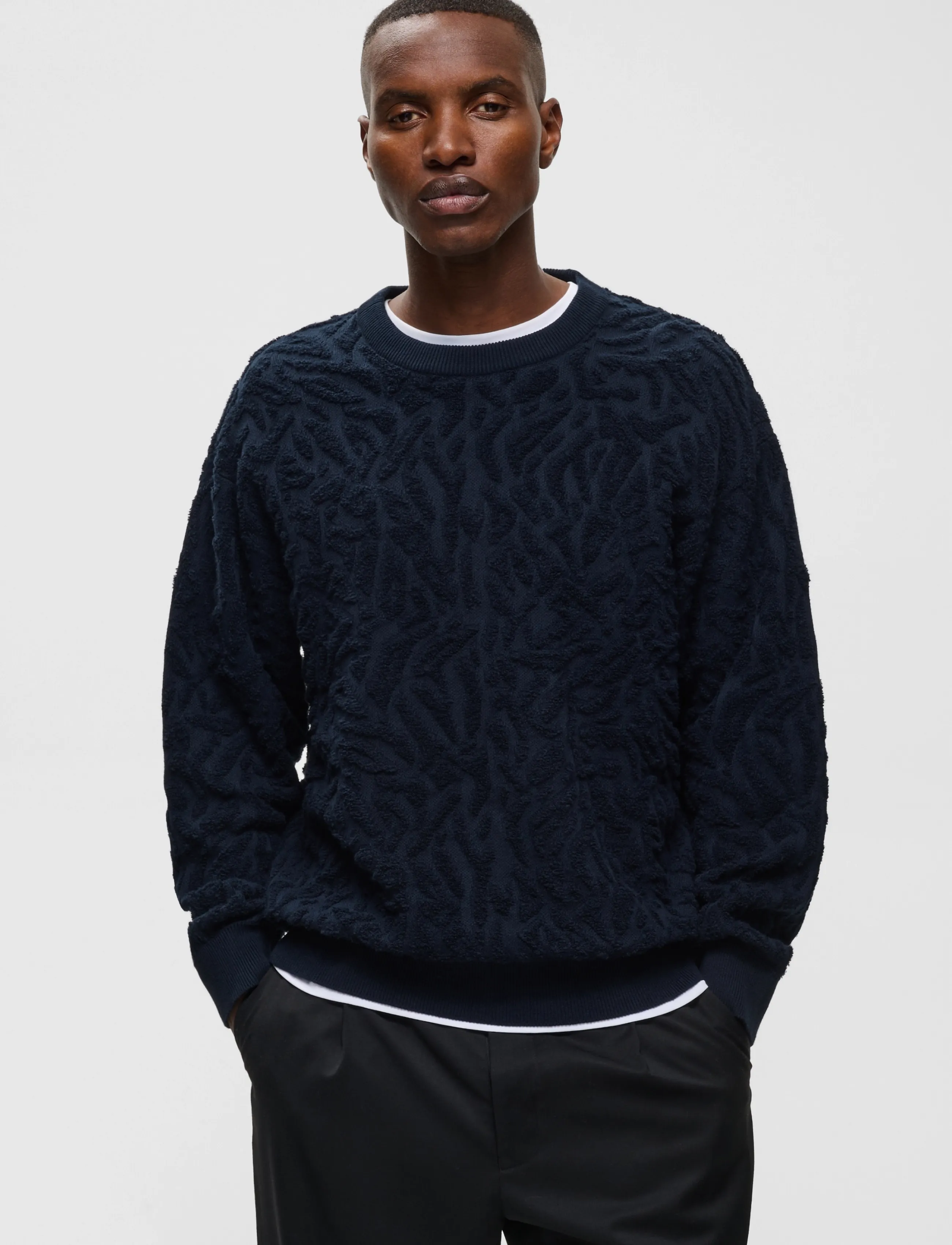 Matinique MAsweatio 73 - Kollektionen - DARK NAVY / navy