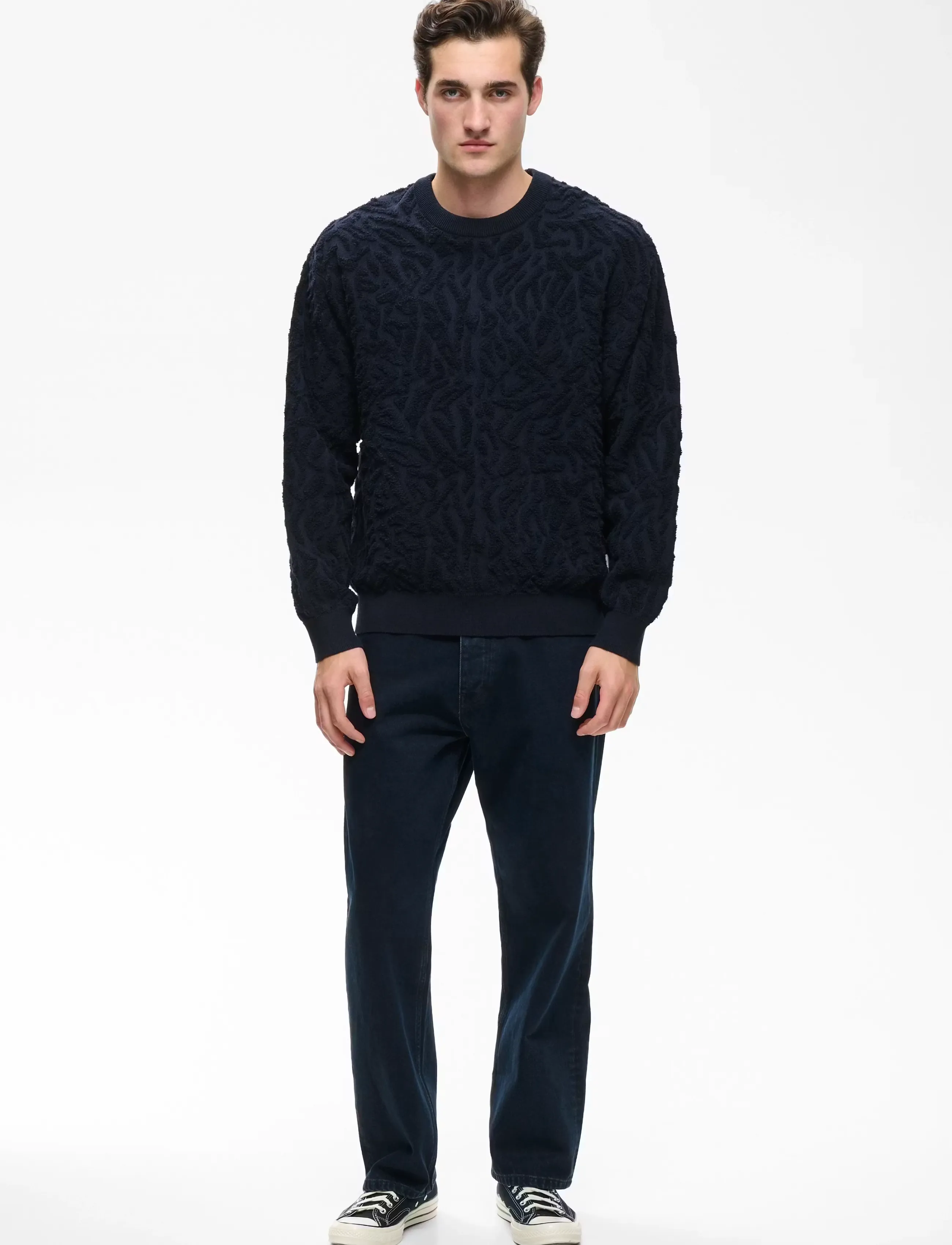 Matinique MAsweatio 73 - Tøj - DARK NAVY / navy