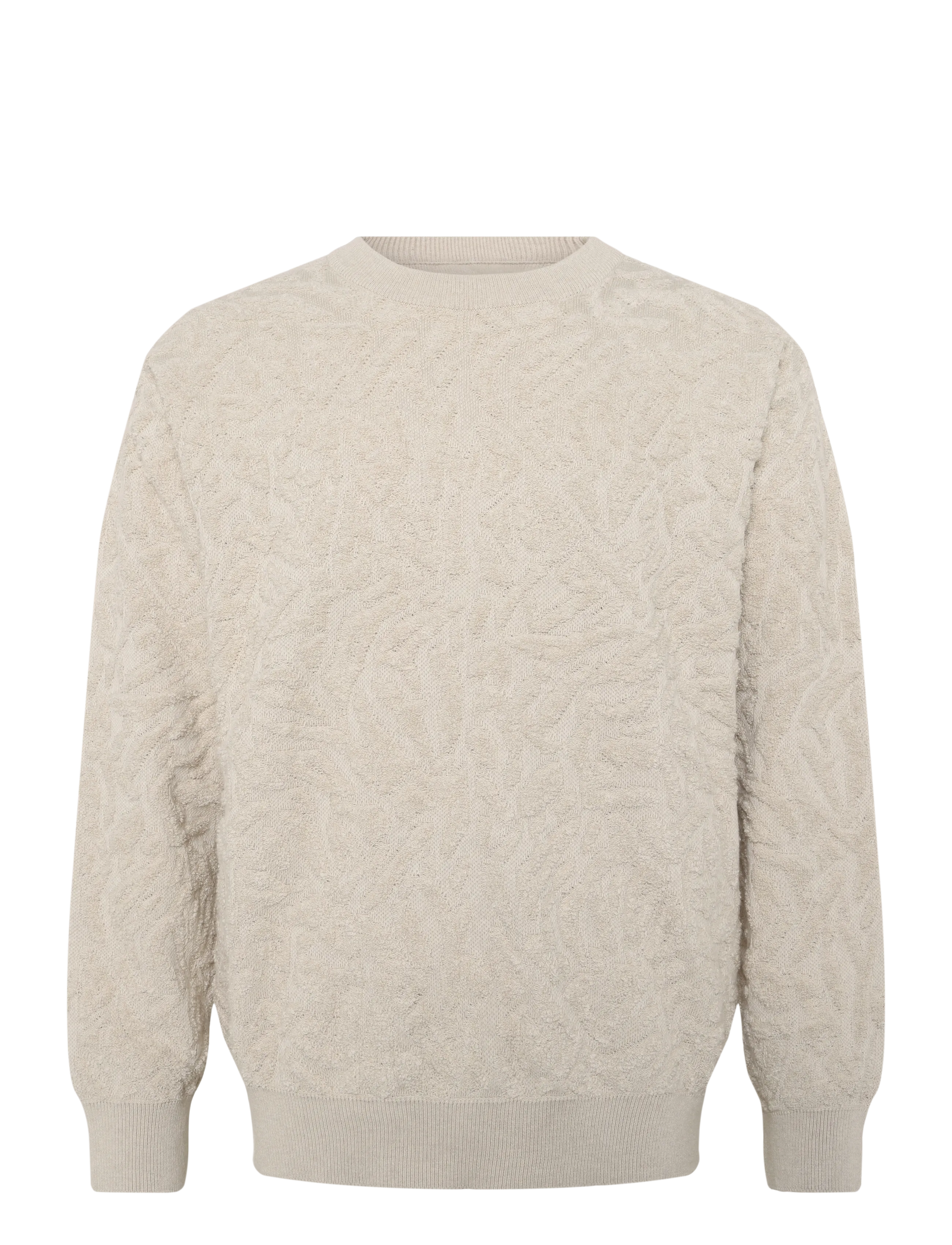Matinique MAsweatio 73 - Ümara kaelusega - OFF WHITE / cream