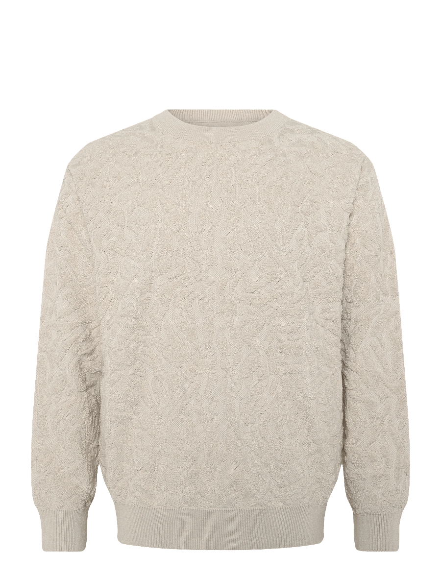 Matinique - MAsweatio 73 - rundhals - off white - 1